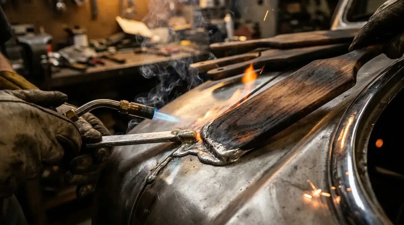 Lead Work: The Lost Art of Metal Finishing