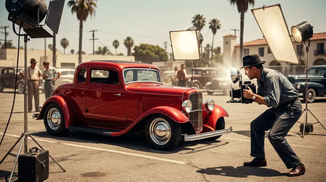 How Hot Rod Magazine Spread the Culture