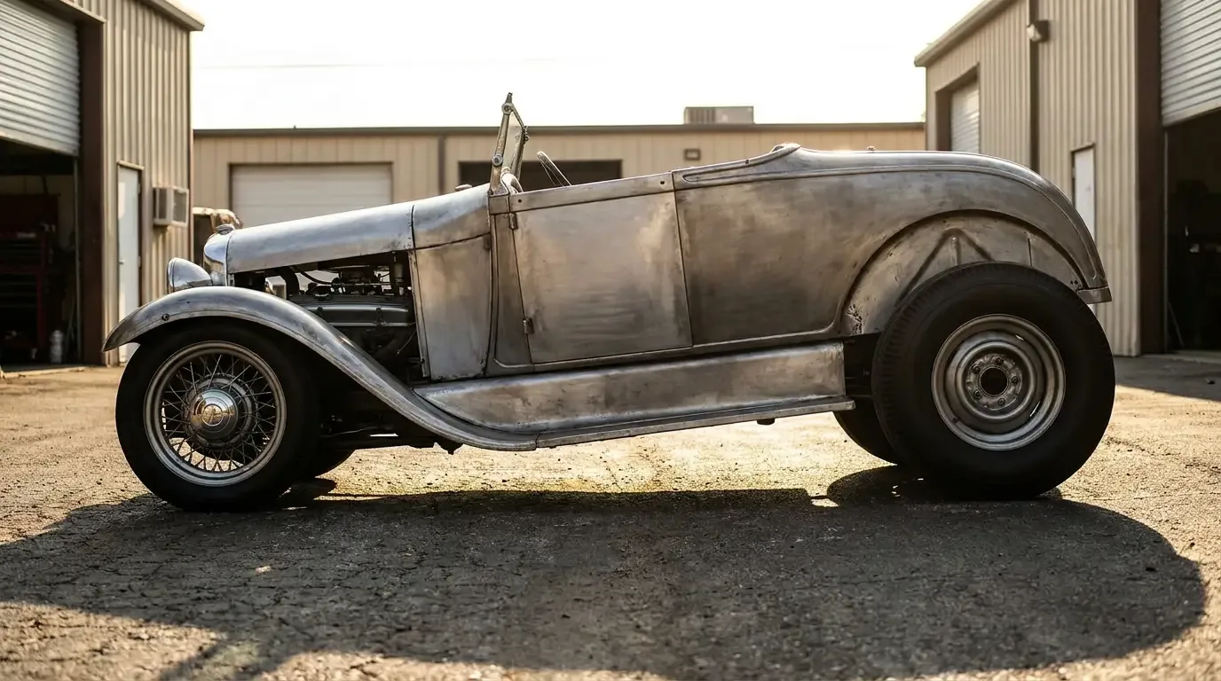 Rake and Stance: Why Hot Rods Sit That Way