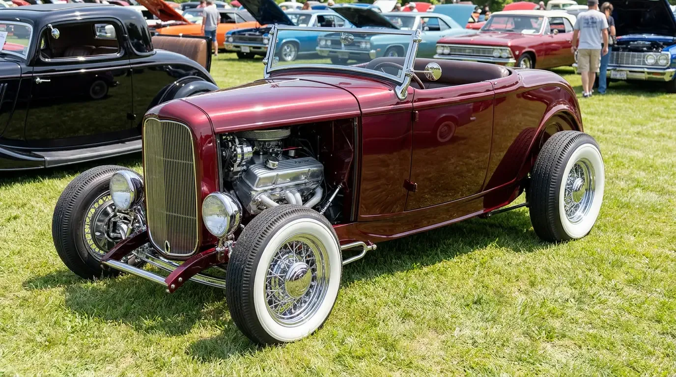Hot Rod Glossary: Terms Every Beginner Should Know