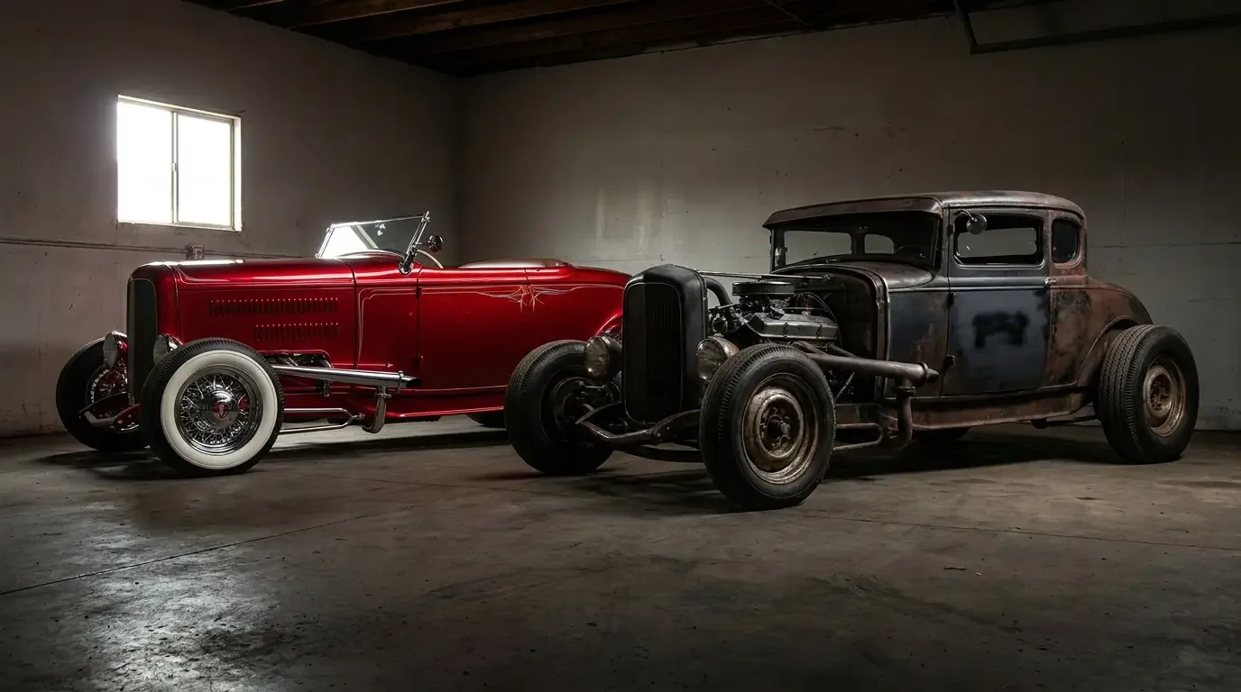 Hot Rod vs Rat Rod: The Real Difference