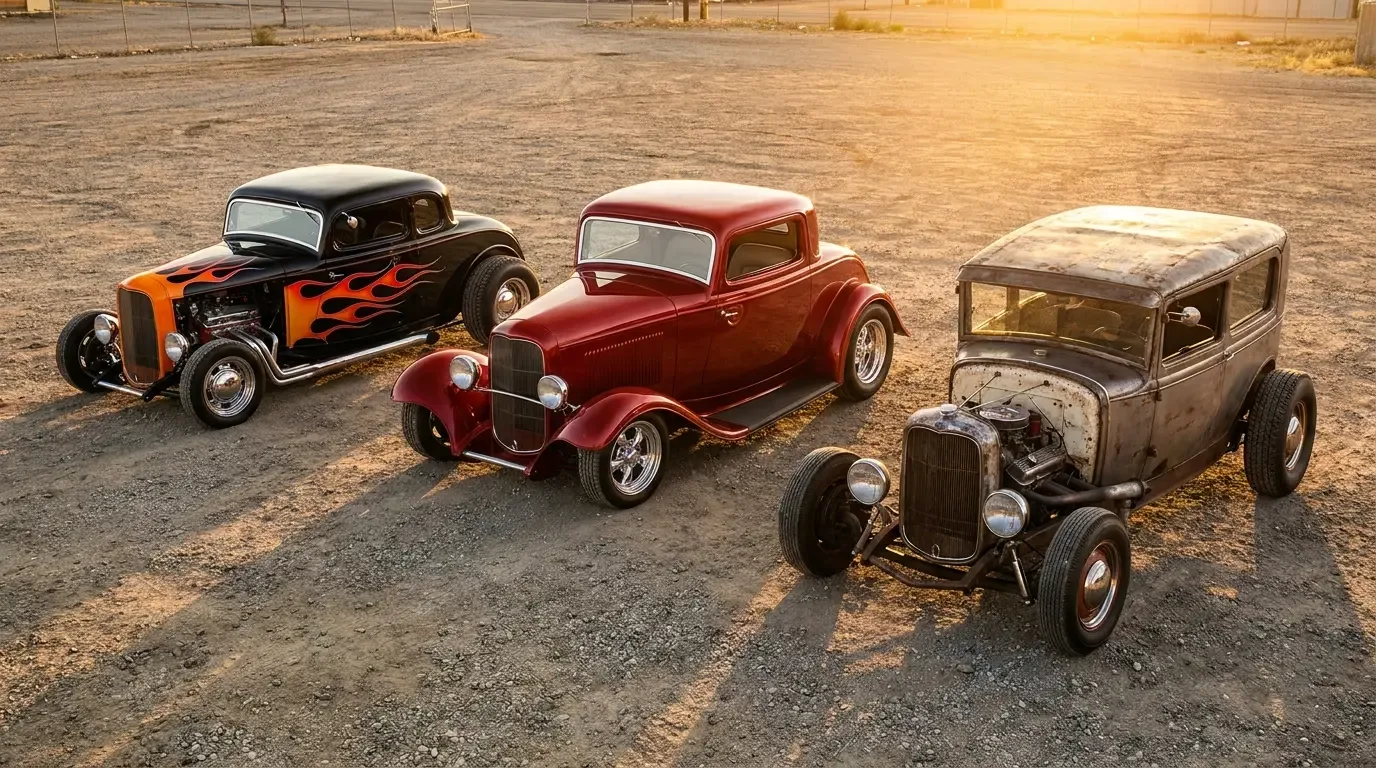 Hot Rod, Street Rod, Rat Rod: What's the Difference