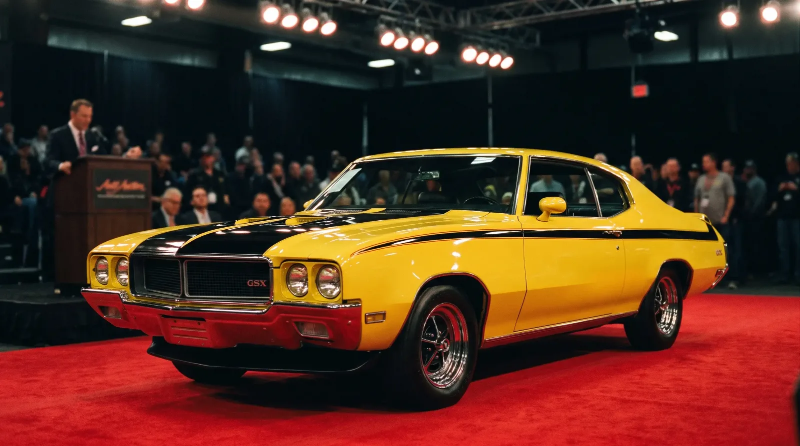 How Auction Houses Set Muscle Car Estimates