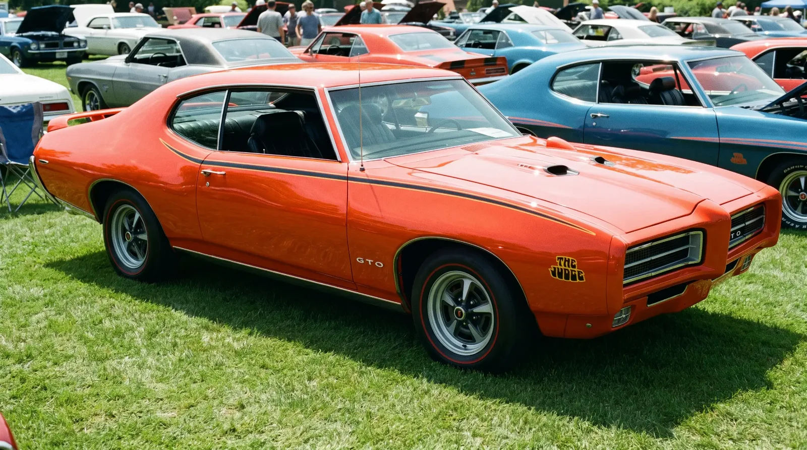 How Color Affects Muscle Car Value