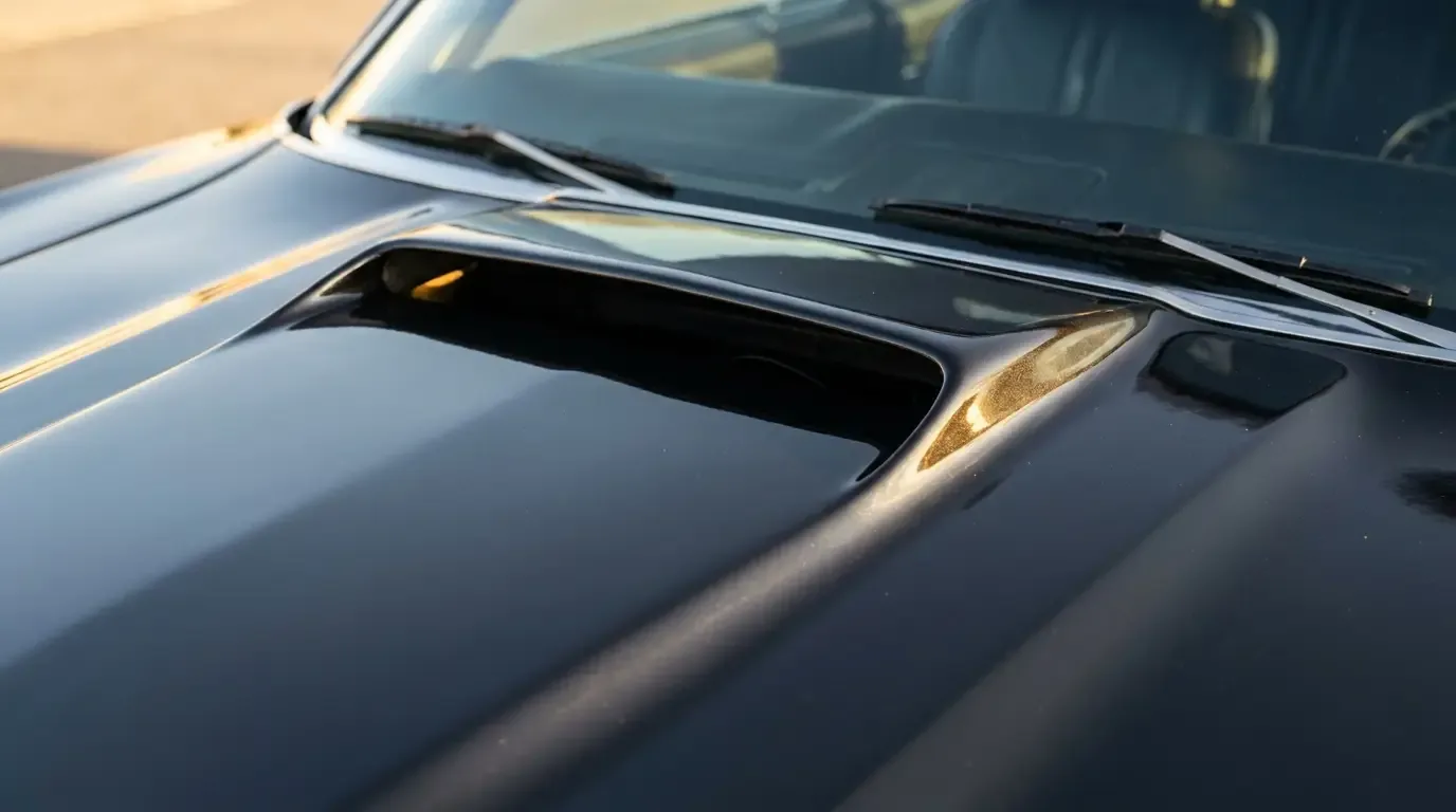 How cowl induction actually worked on the big-block Chevelle