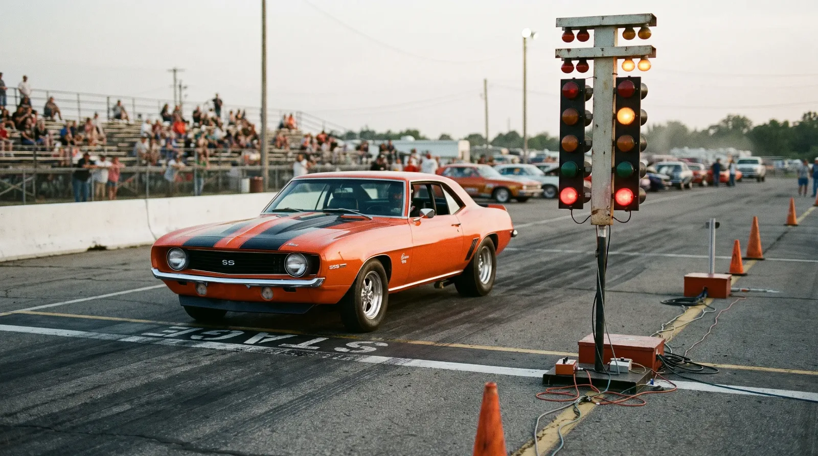 How Drag Racing Works: The Christmas Tree Explained
