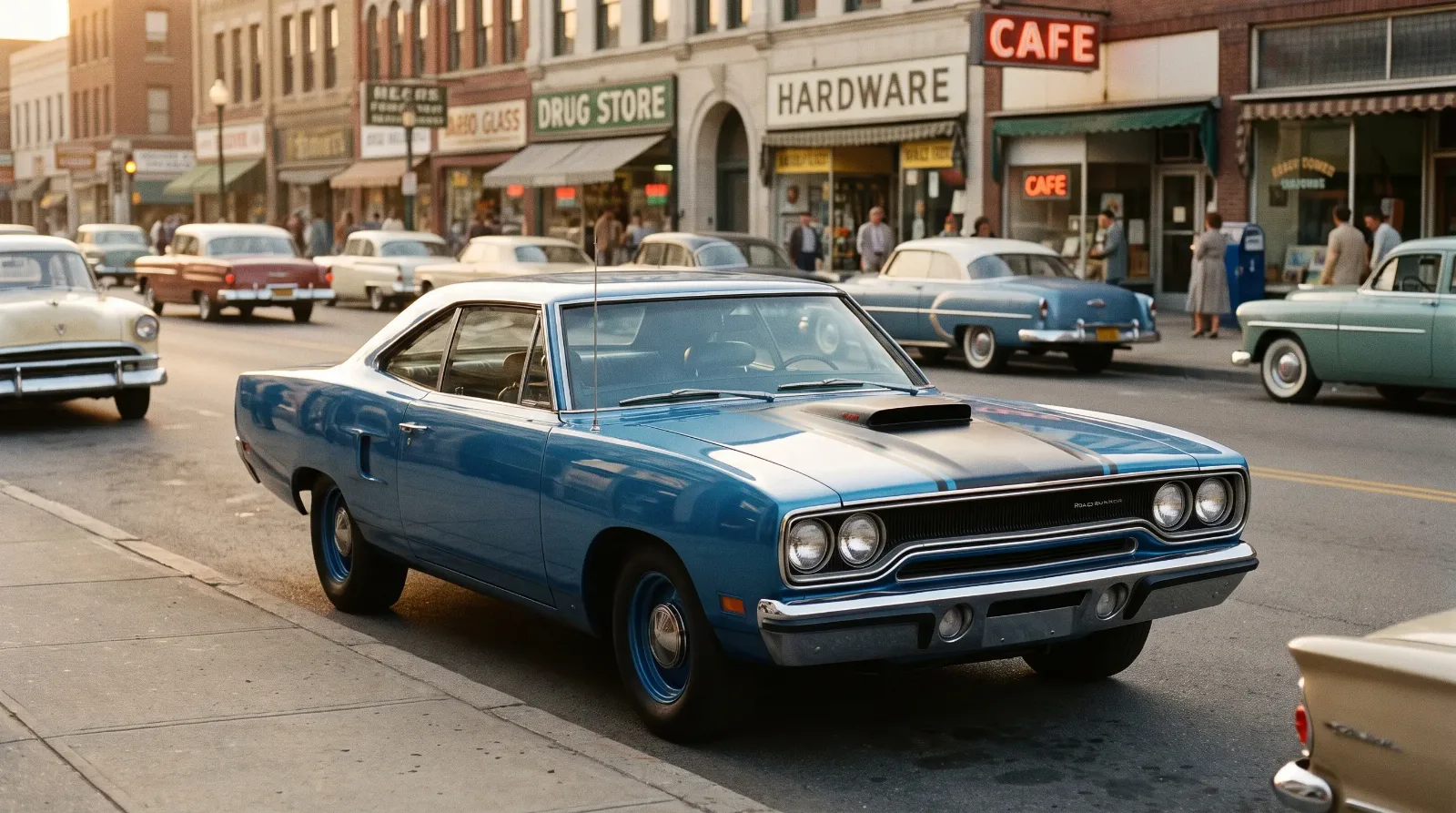 How Insurance Surcharges Strangled the Muscle Car