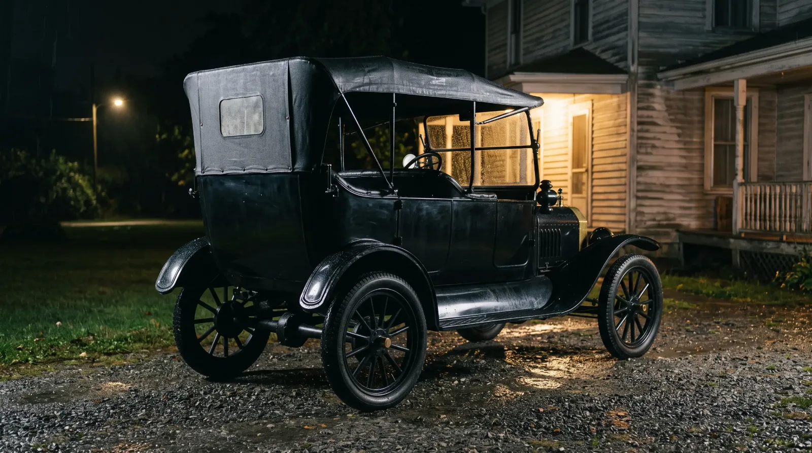 How Long Did It Take to Build a Model T?