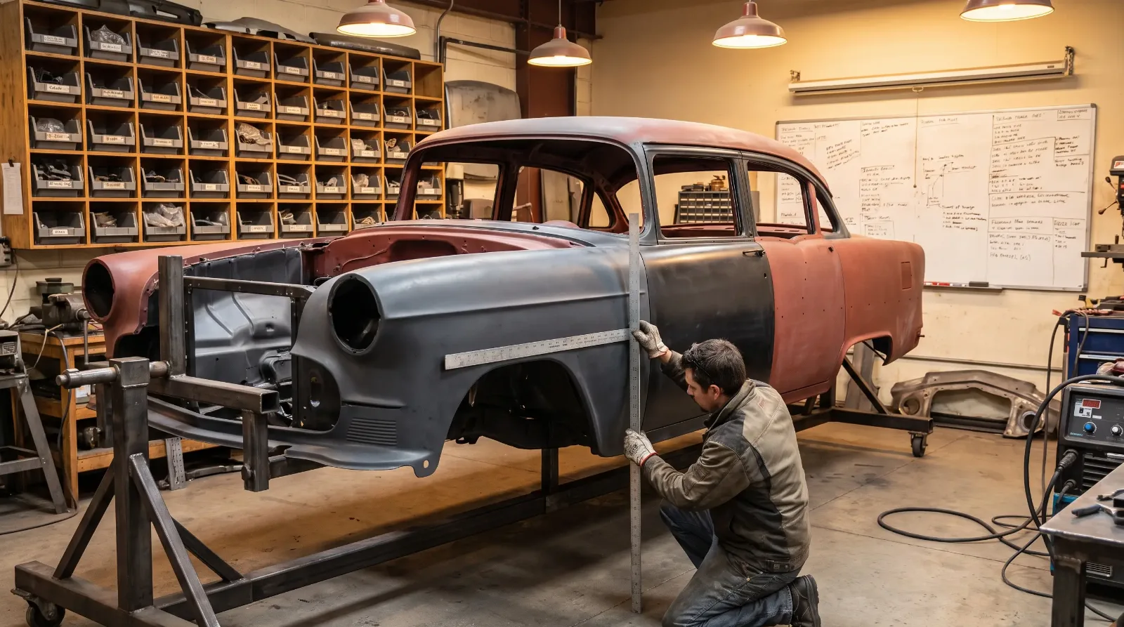 How Long Does a Classic Car Restoration Take?