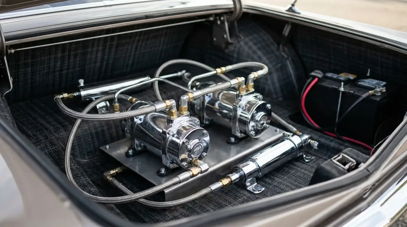 How Lowrider Hydraulics Work