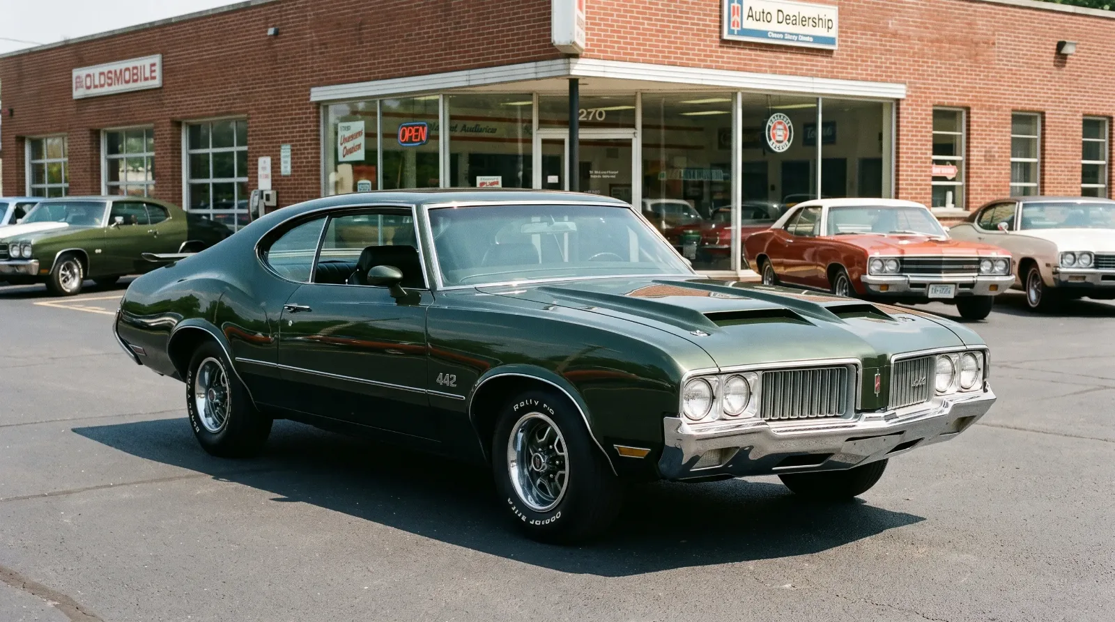 How the Muscle Car Reshaped the American Auto Industry
