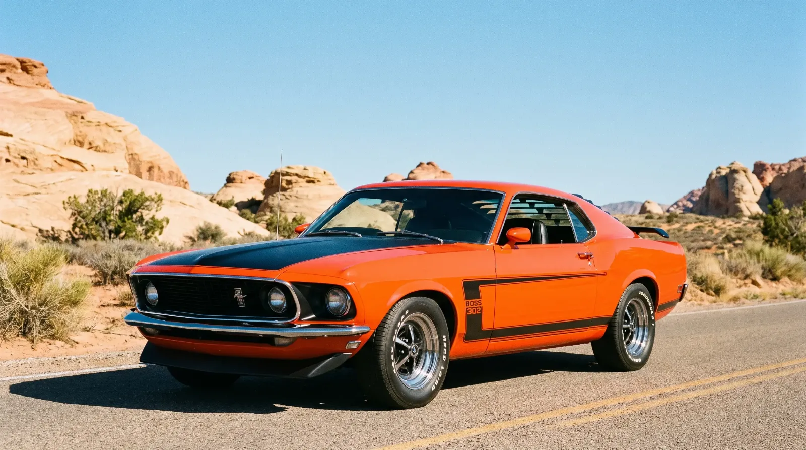 How American Muscle Influenced Global Performance Cars