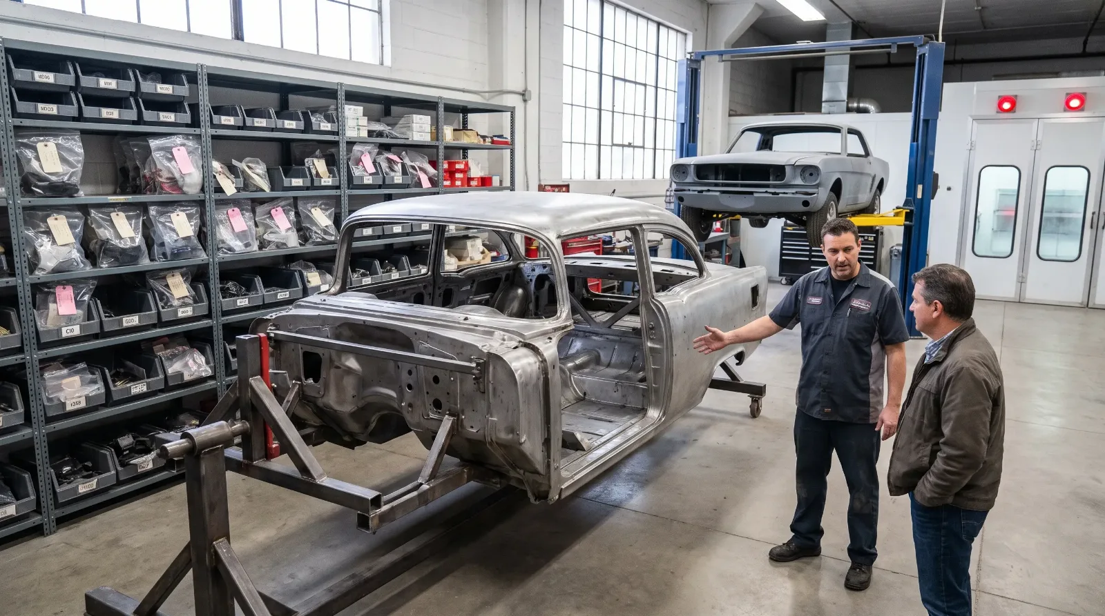 How to Choose a Classic Car Restoration Shop