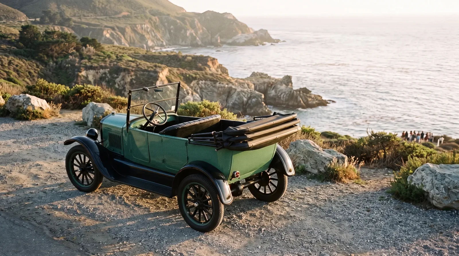 Three Pedals and a Lever: How You Drive a Model T