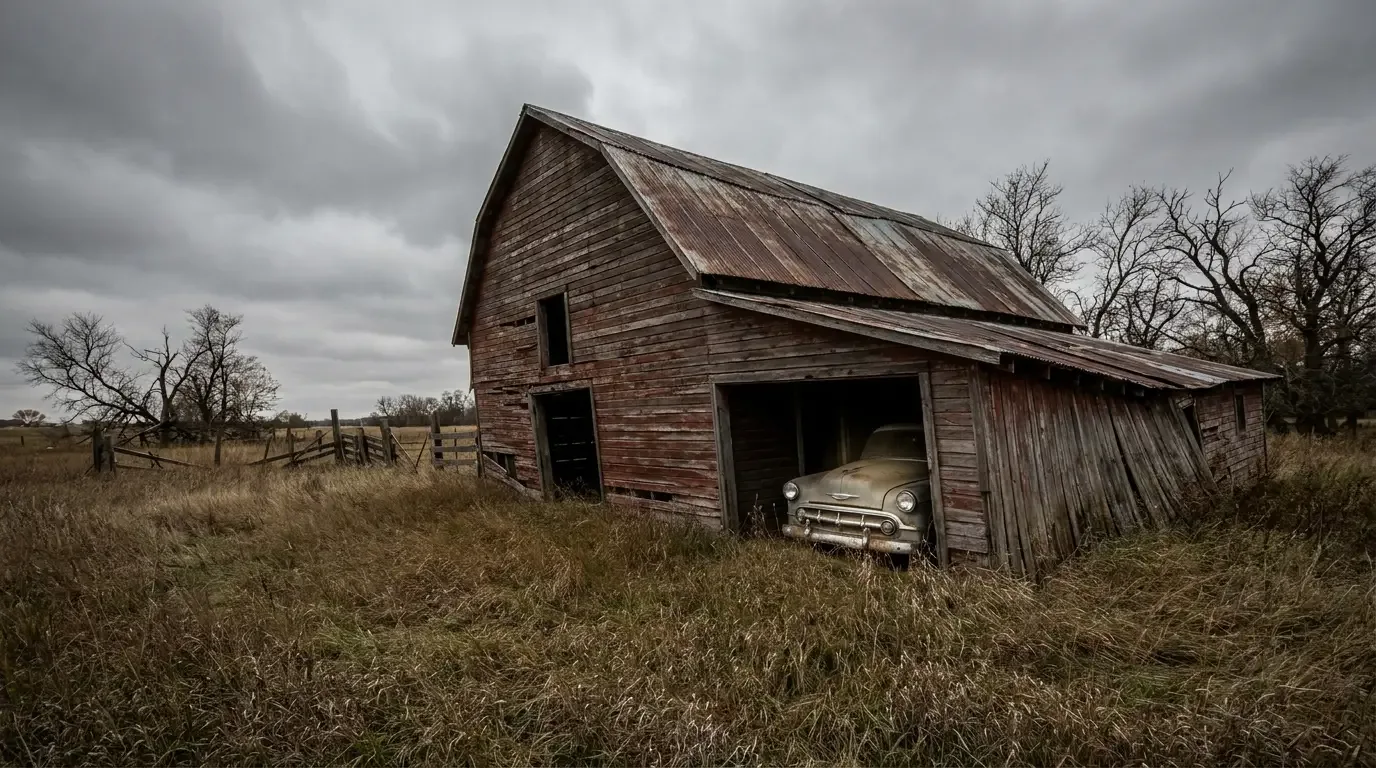 How to Find and Buy a Barn Find