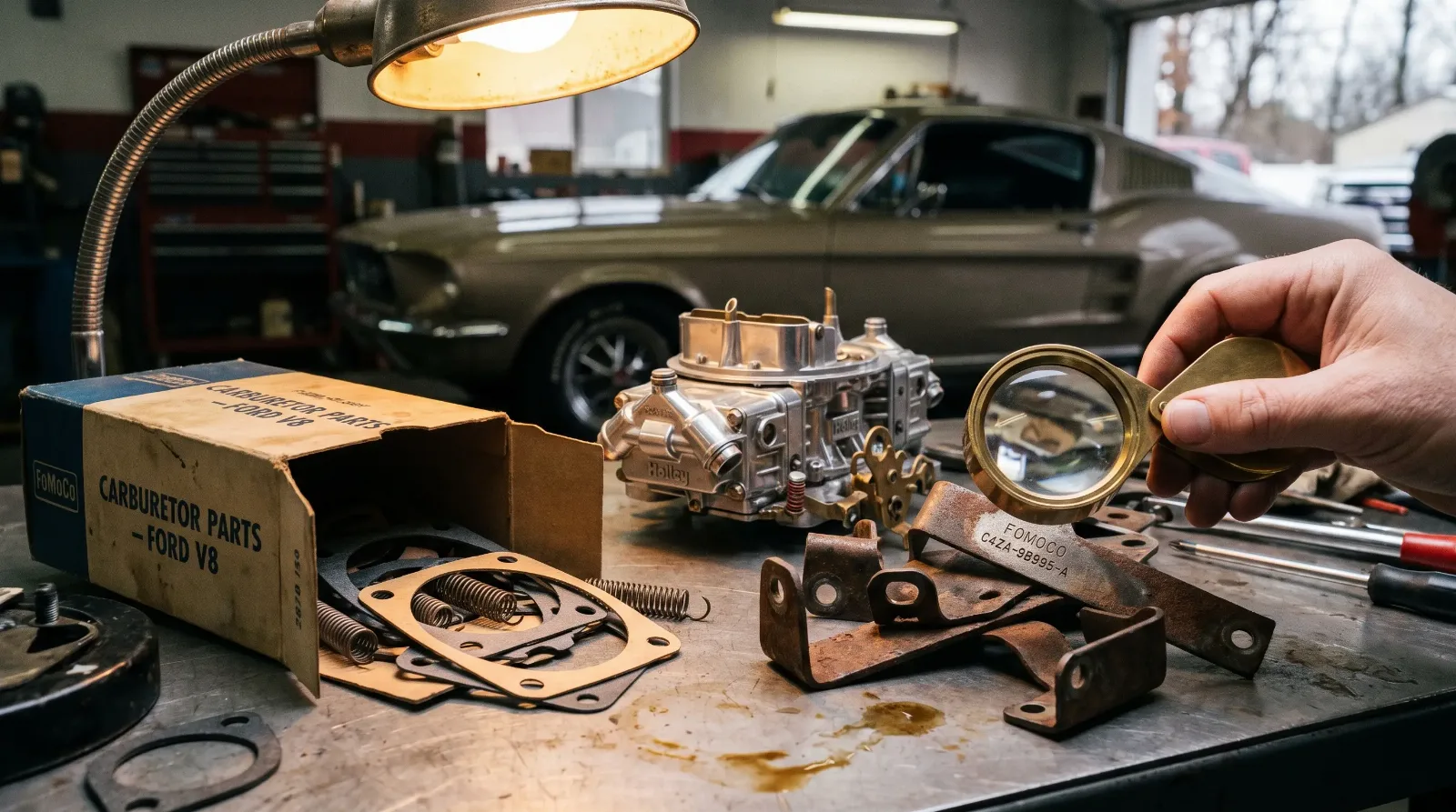 How to Spot Fake NOS and Relabelled Reproductions
