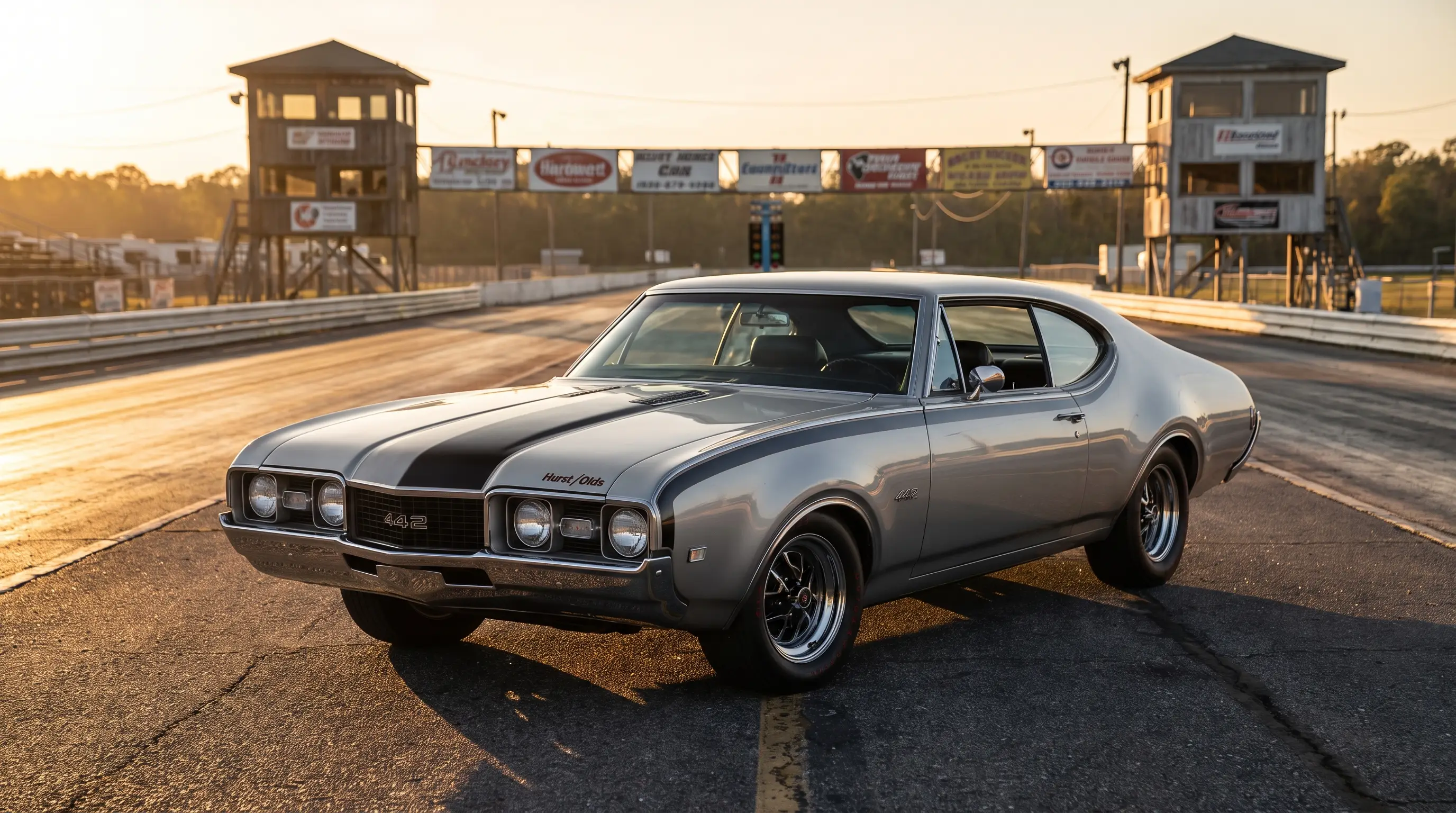 The 1968 Hurst/Olds