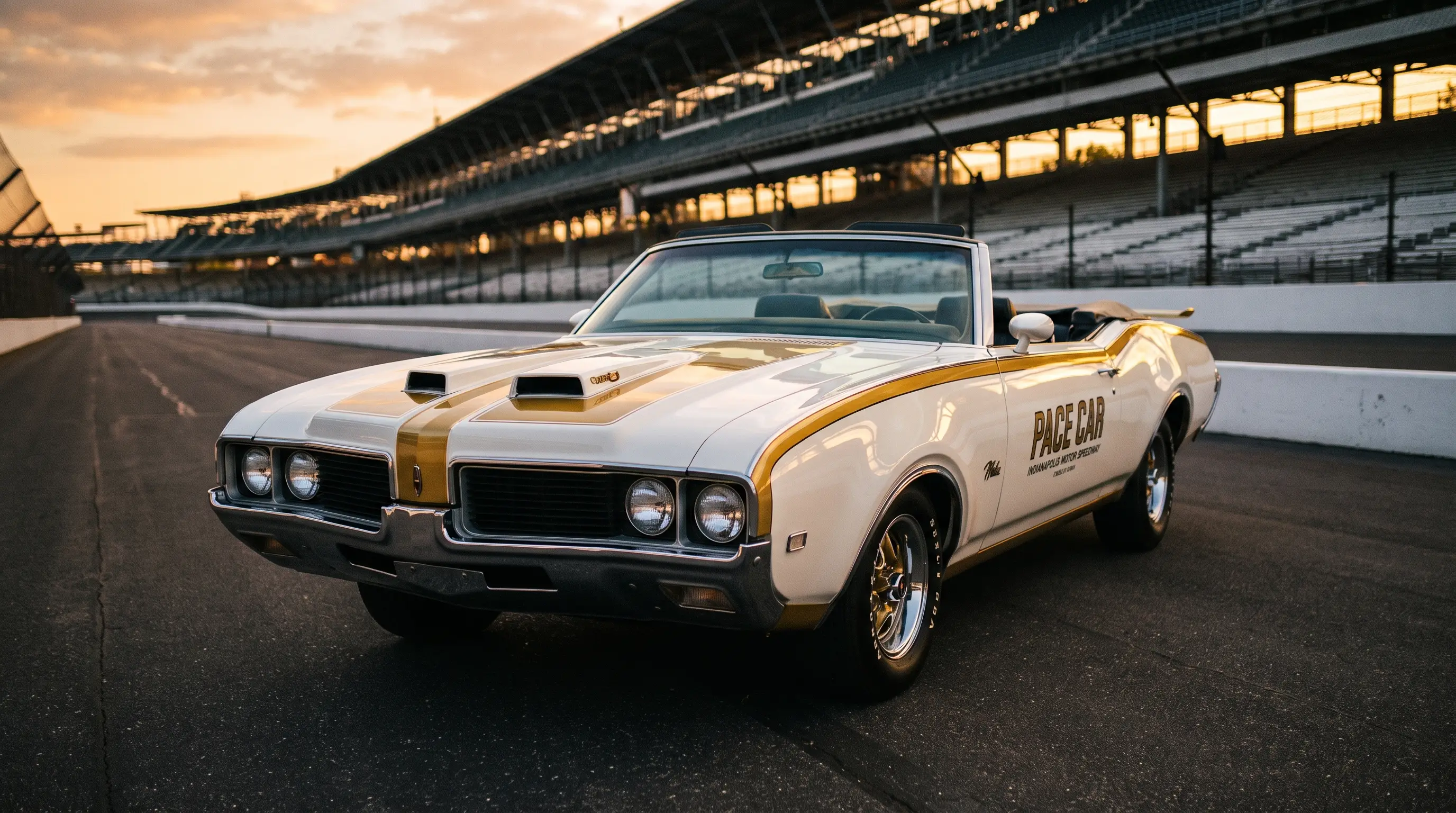 The 1969 Hurst/Olds (H/O)