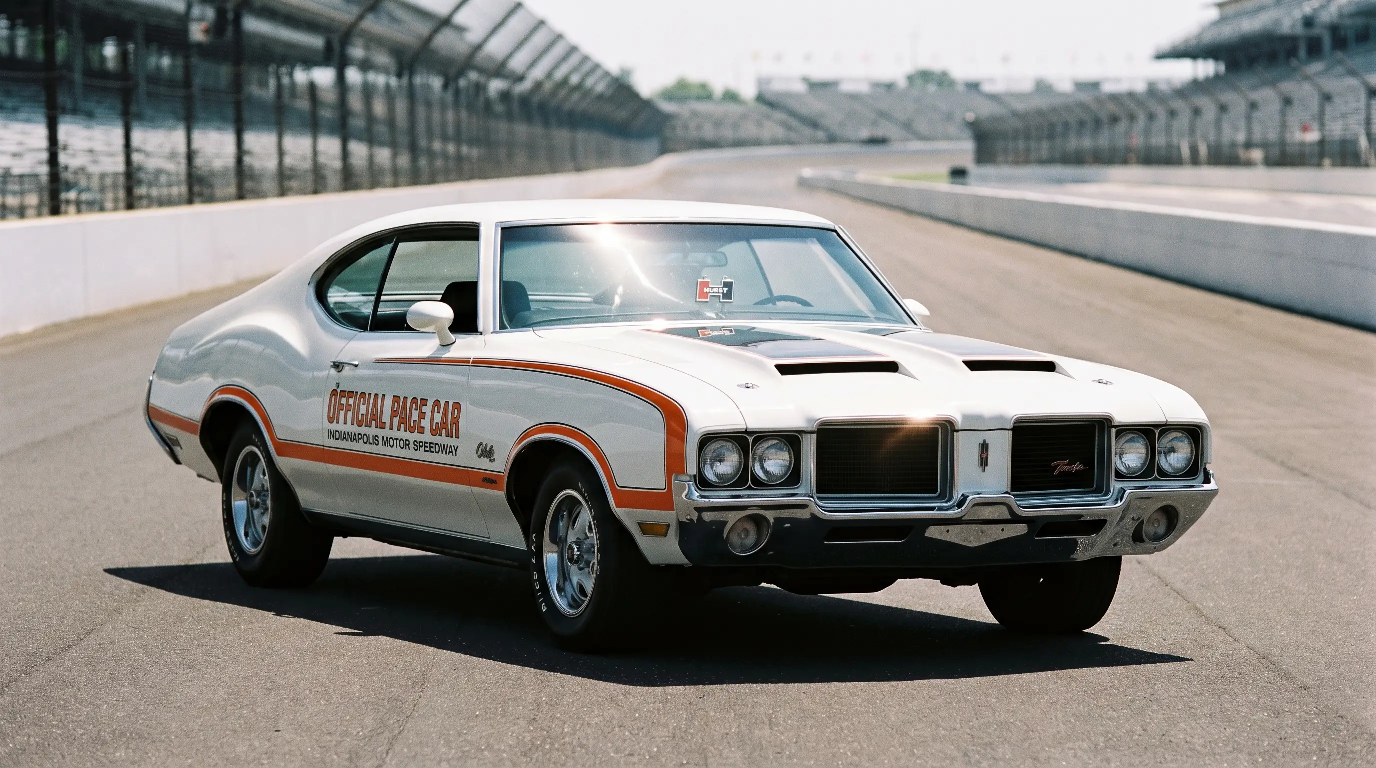 The 1972 Hurst/Olds Pace Car