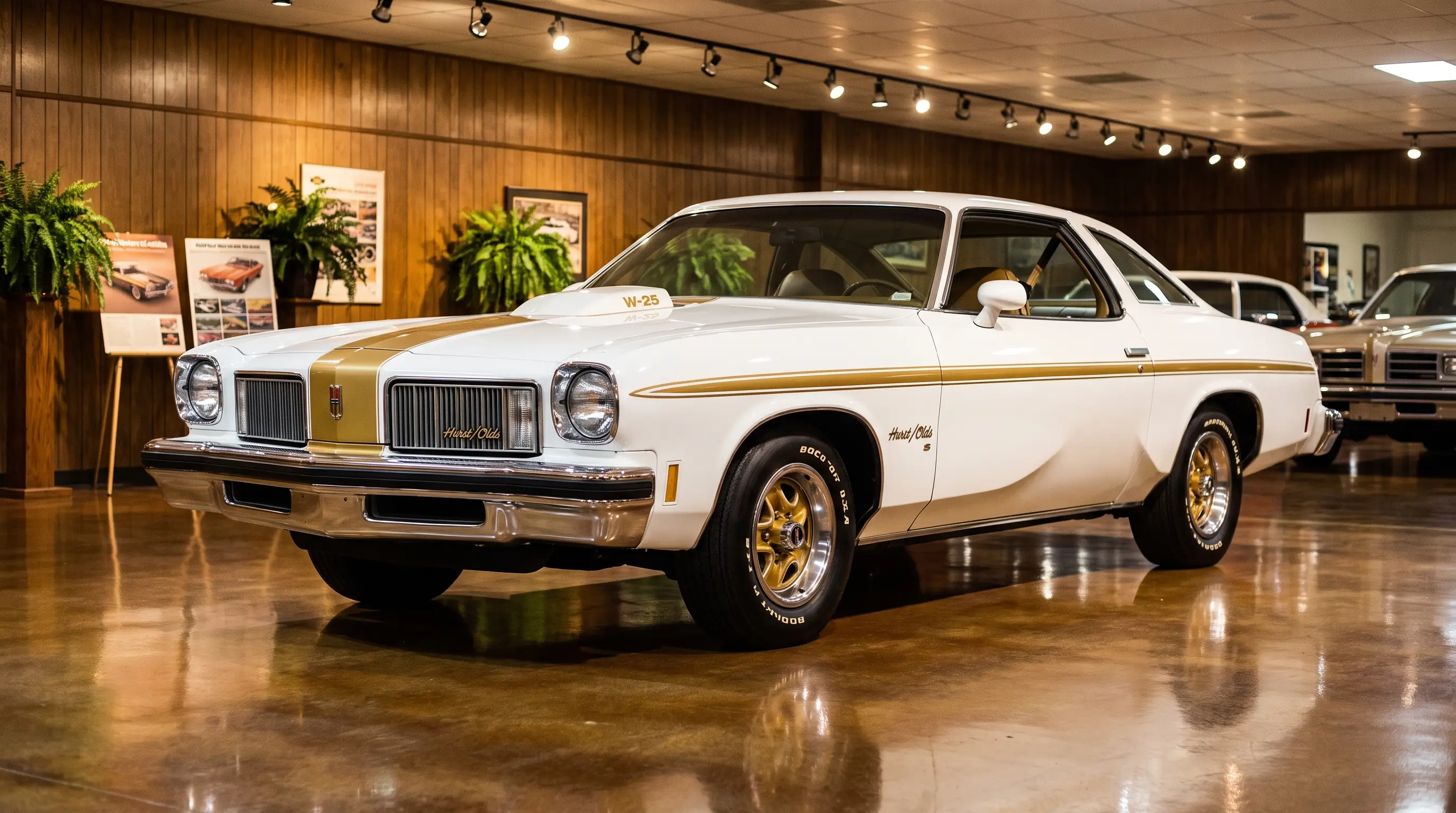 The 1974-1975 Hurst/Olds