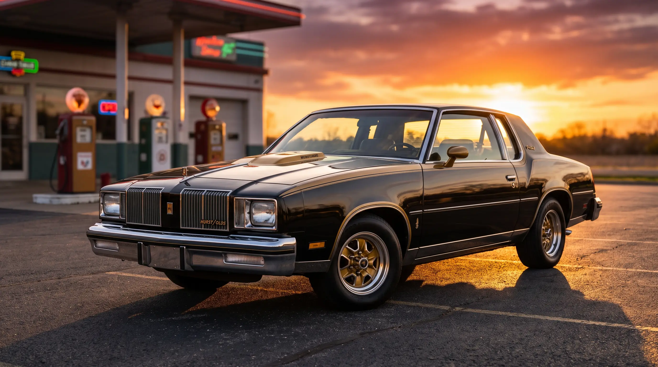 The 1979 Hurst/Olds W-30