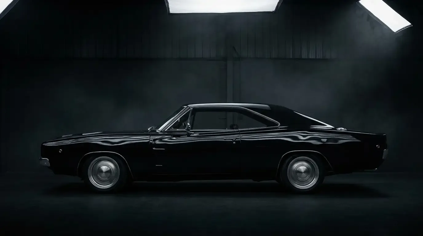 Iconic Charger Paint Jobs on Screen