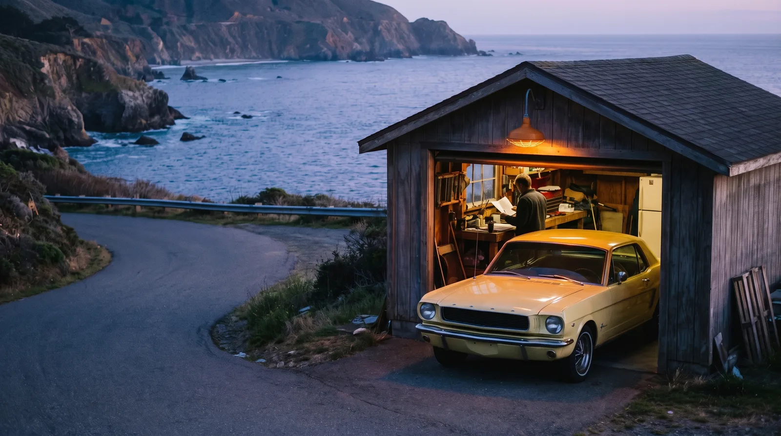 Identification and Provenance: Decoding a Classic Mustang