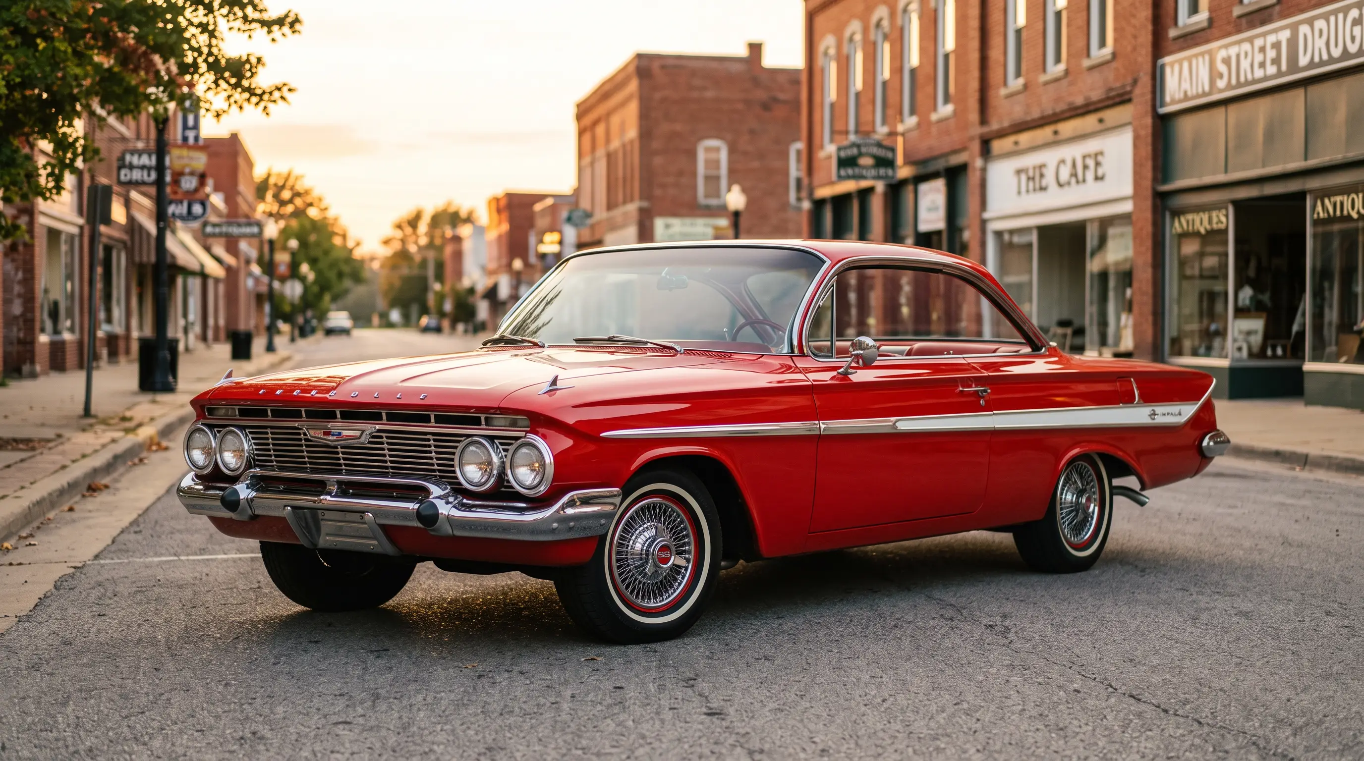 1961: The Birth of the Impala SS
