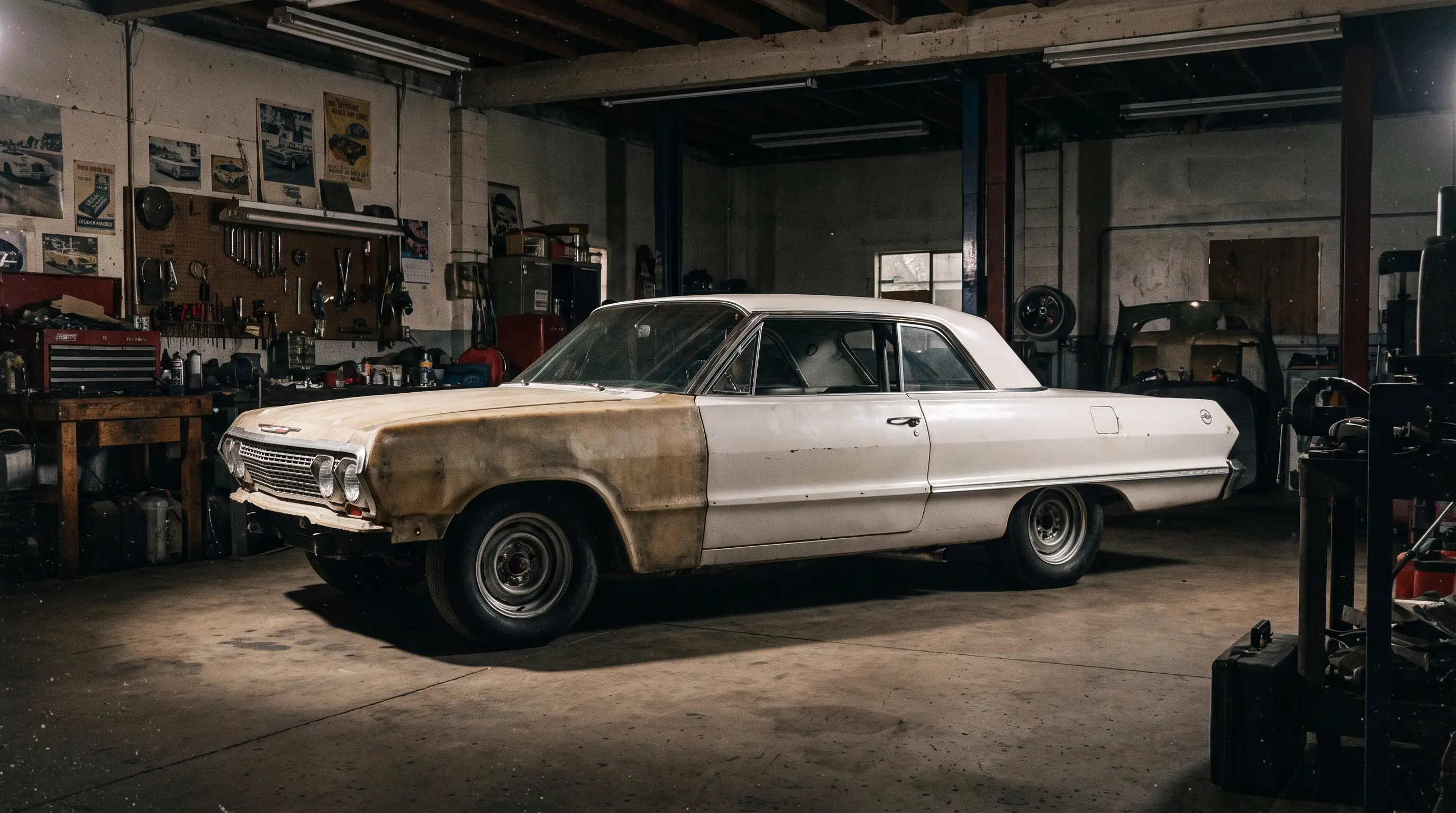 The 1963 Impala Z11: The 427 Lightweight Legend