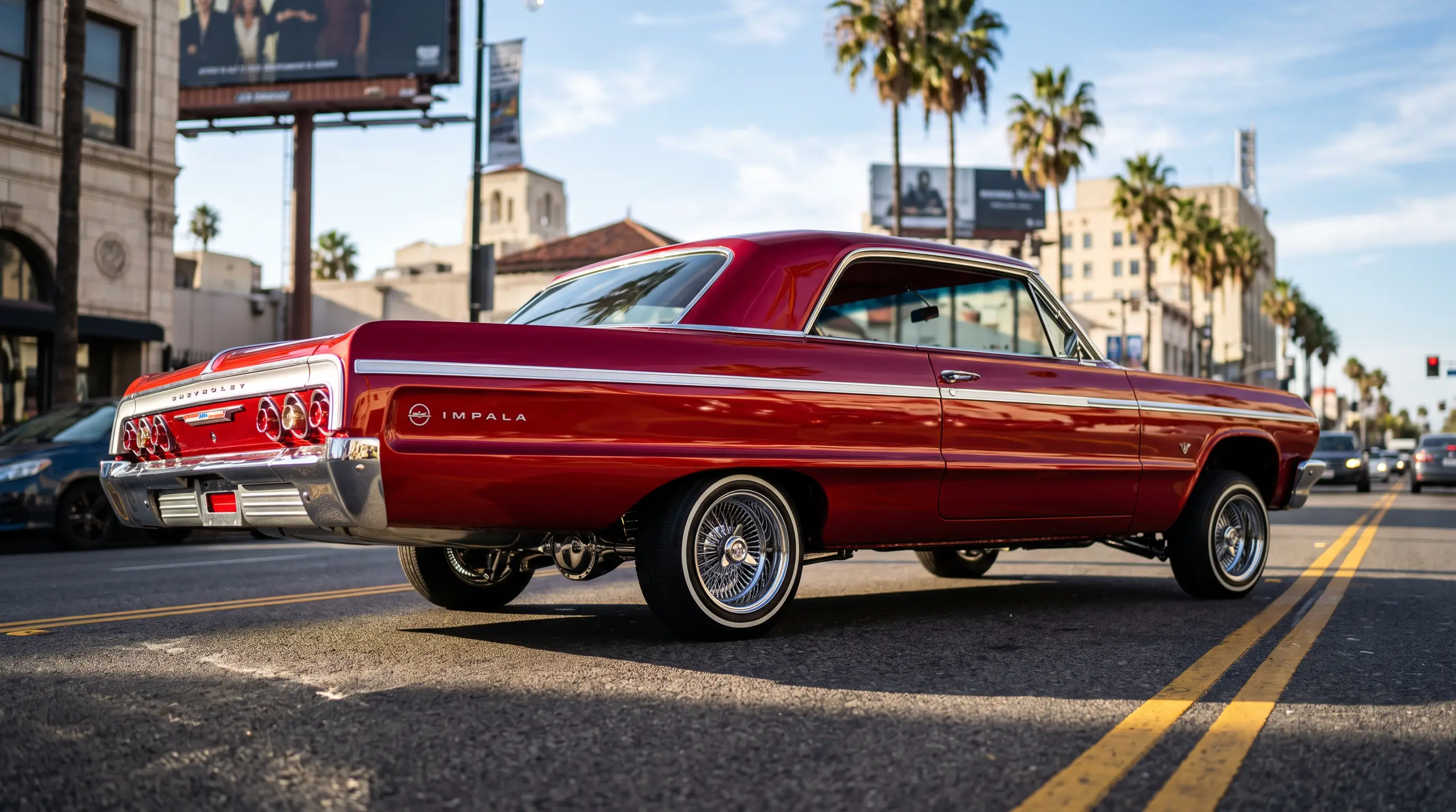 Why the 1964 Impala Is the King of Lowriders