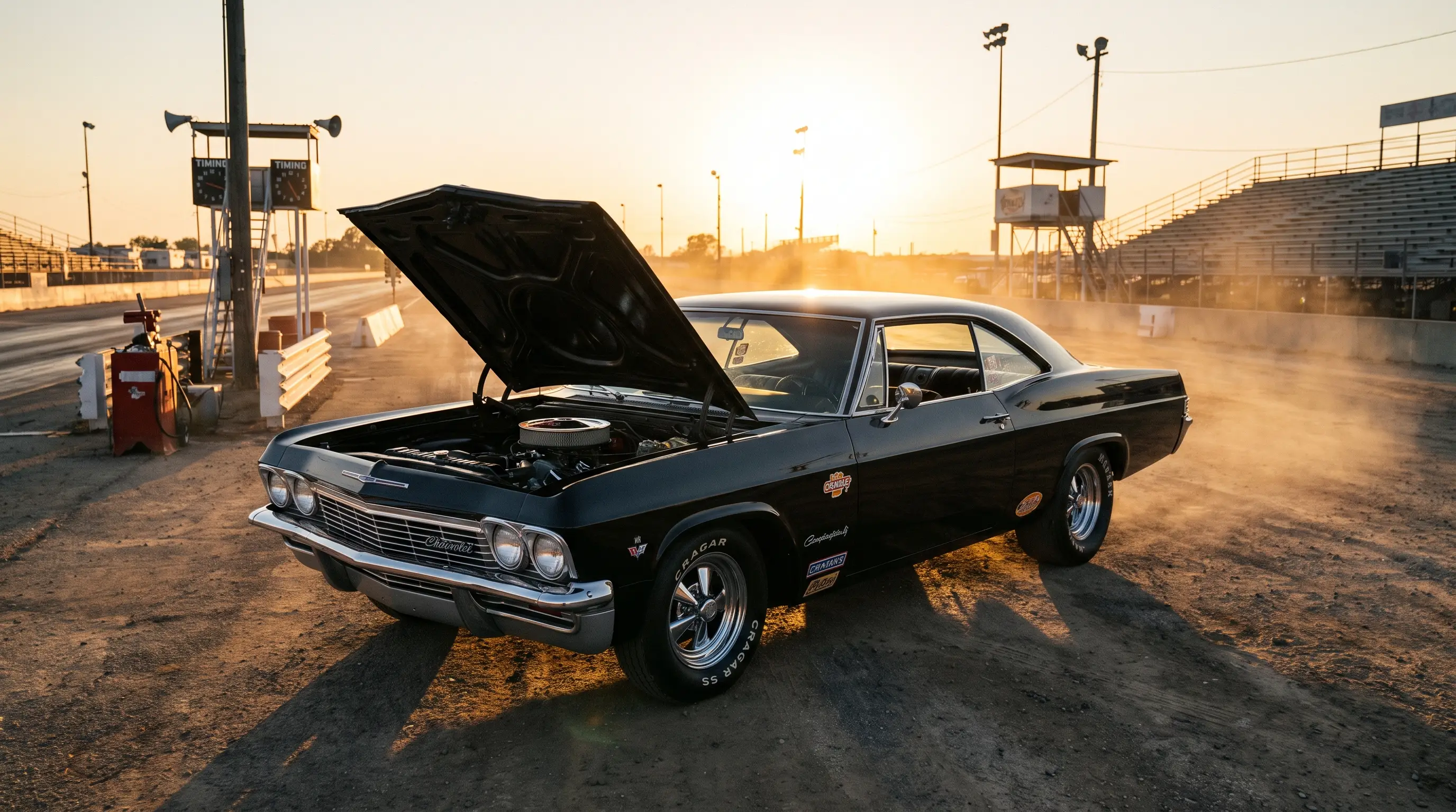 The 1965 Impala 396 Turbo-Jet