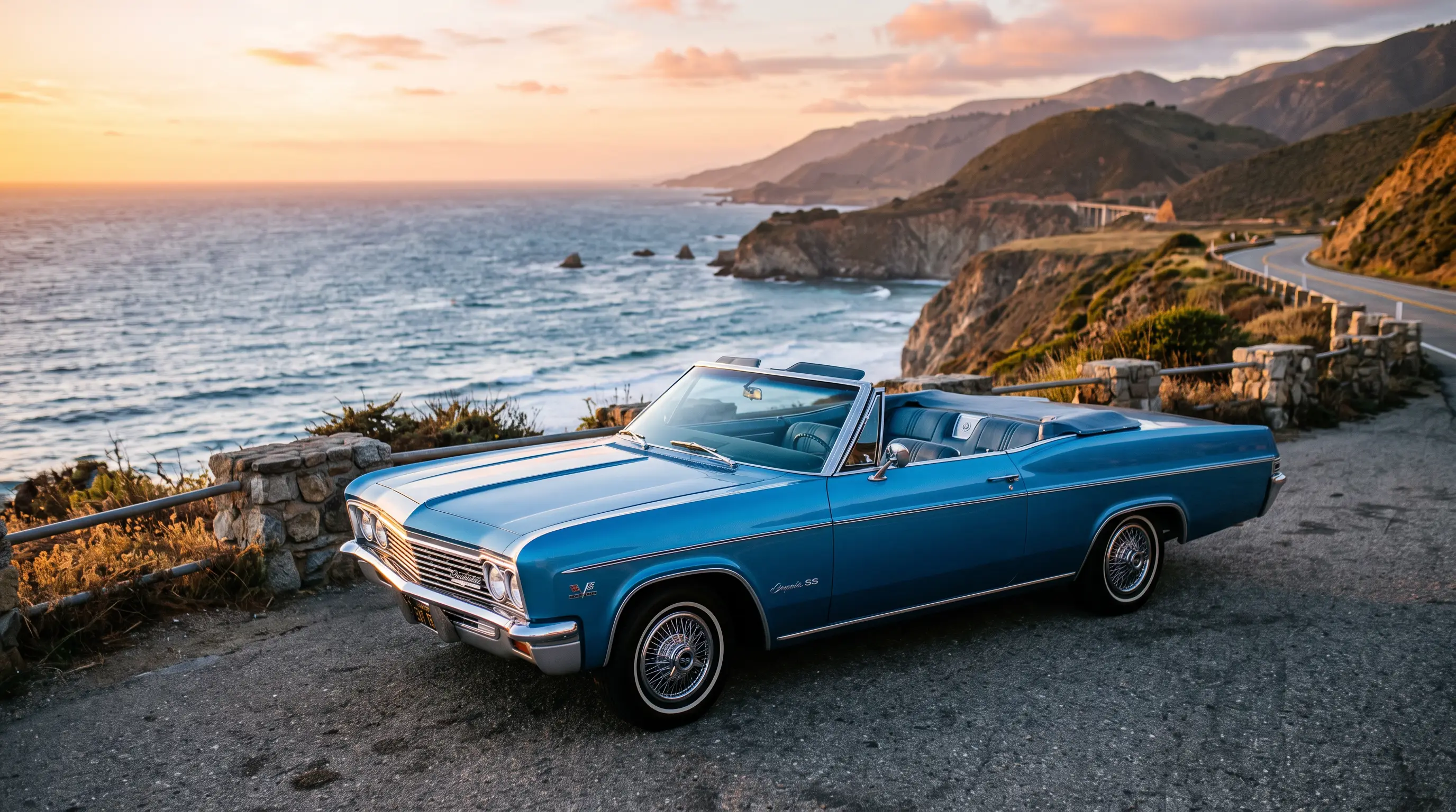 The 1965 Impala Convertible