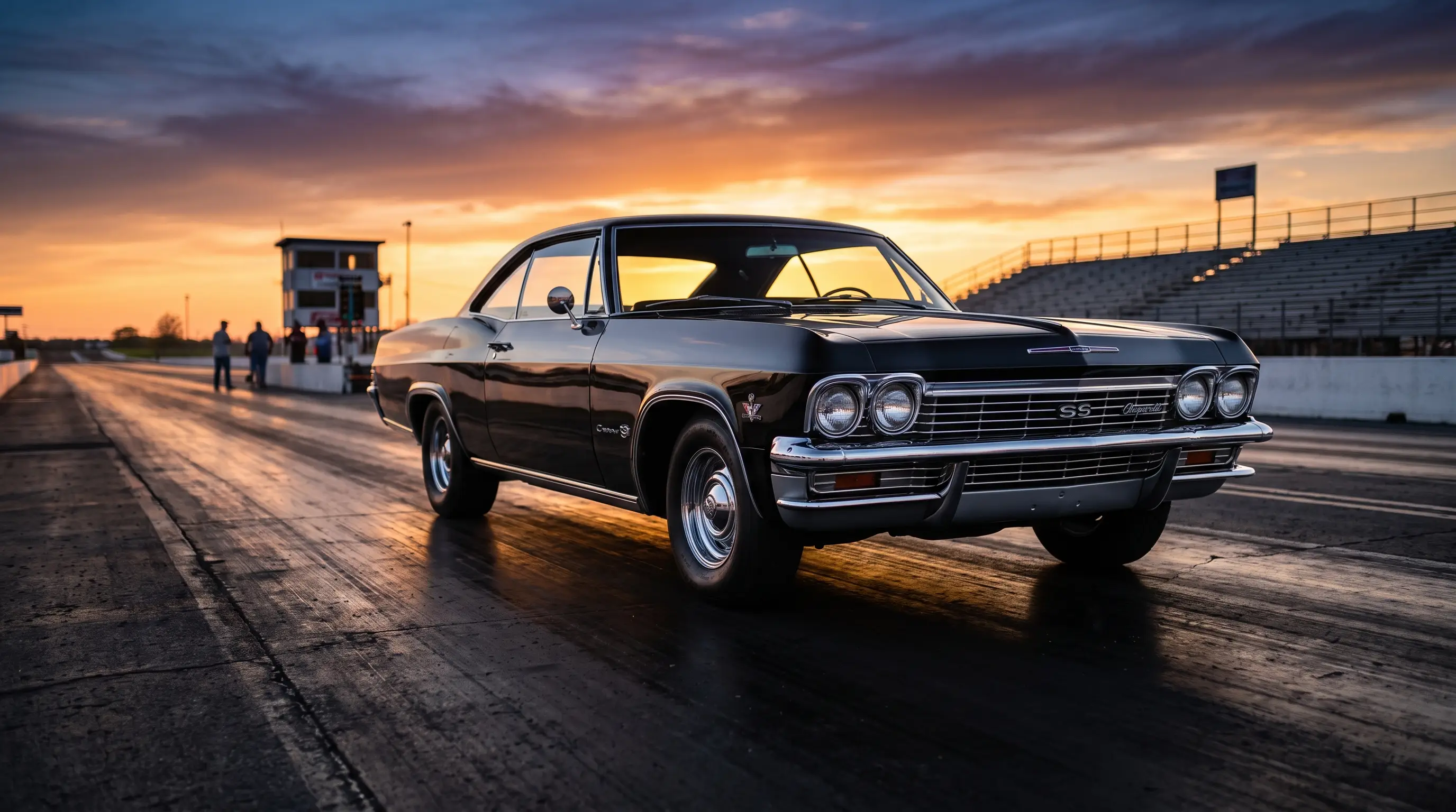 The 1965 Impala SS