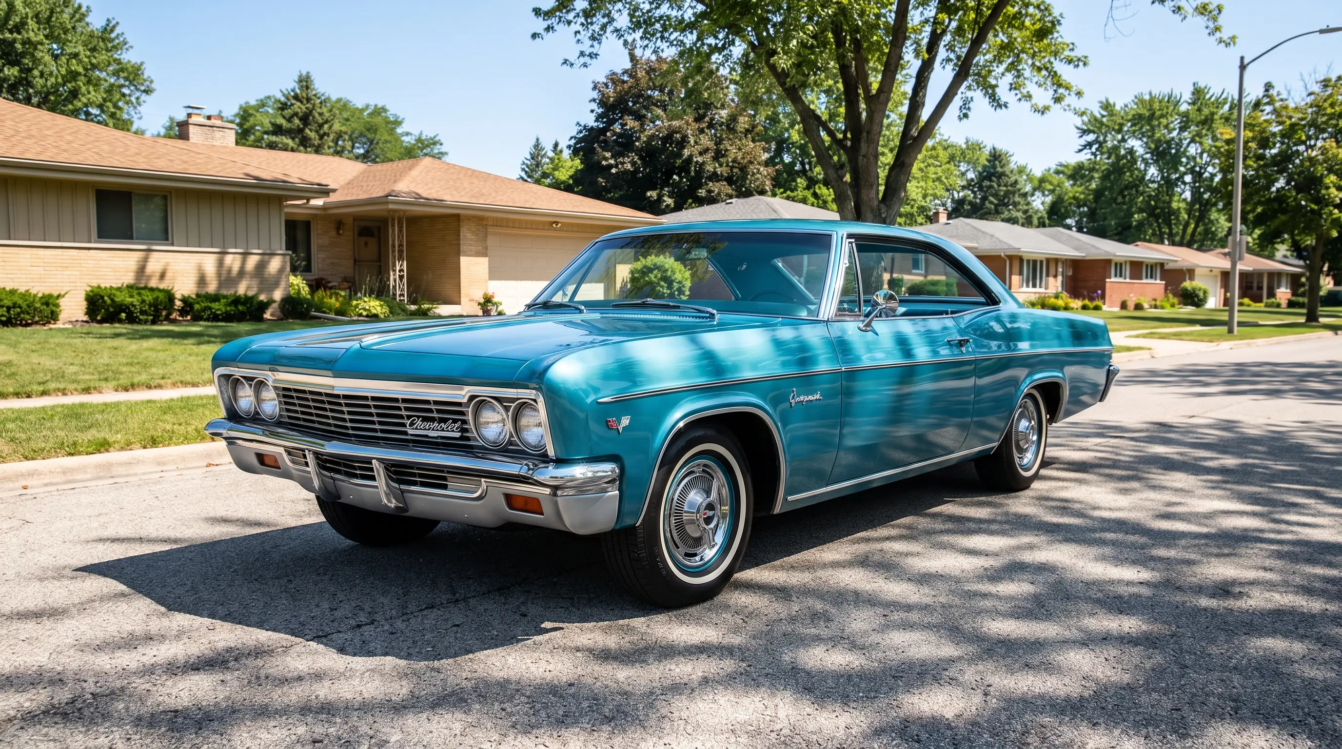 The 1966 Impala