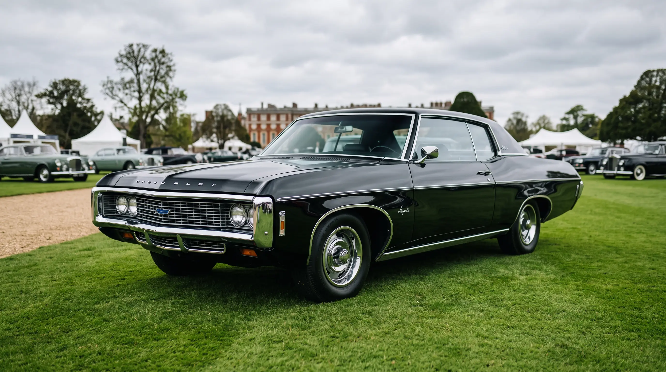 Collecting the 1967 to 1970 Impala