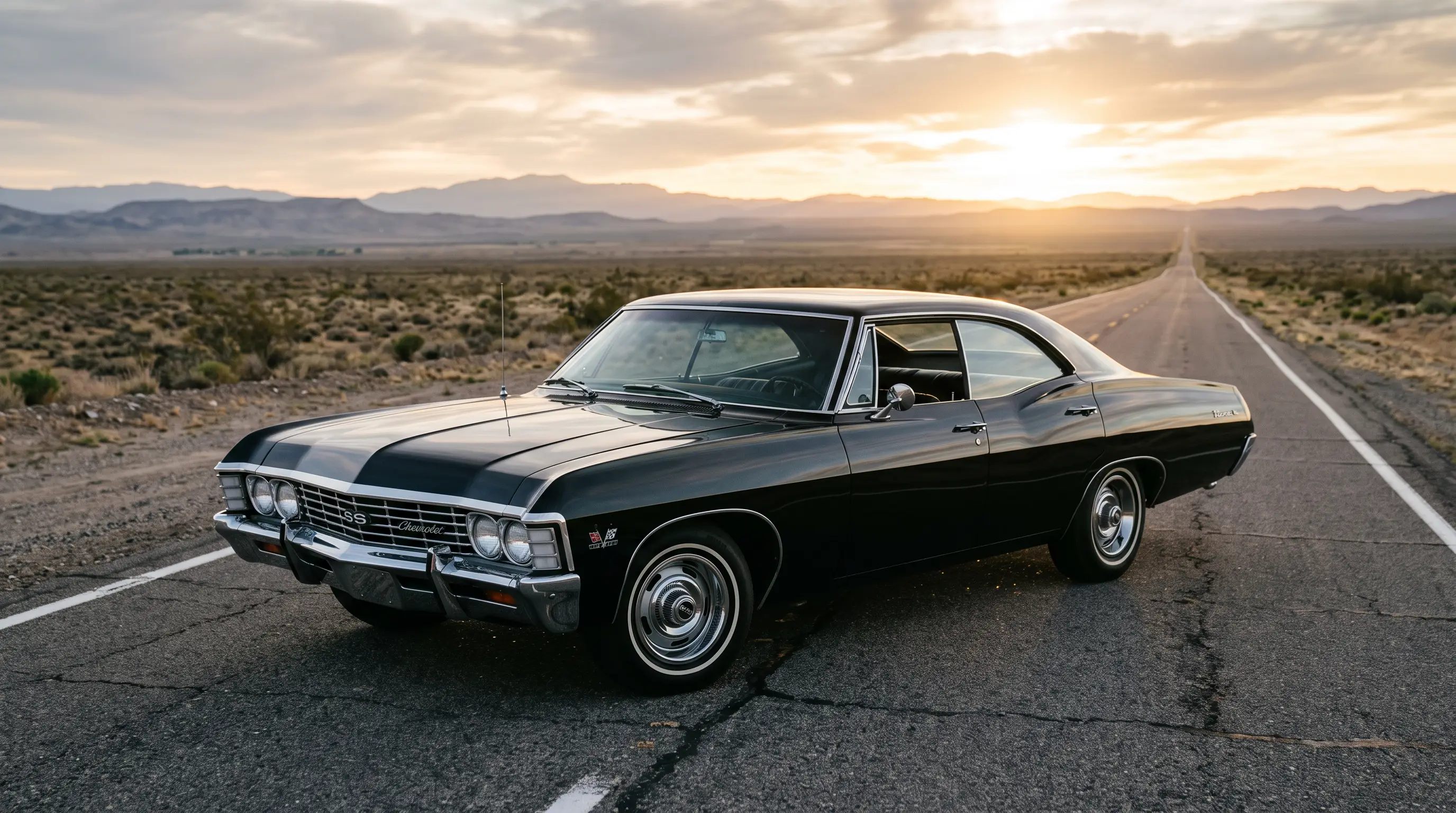The 1967 Impala SS427