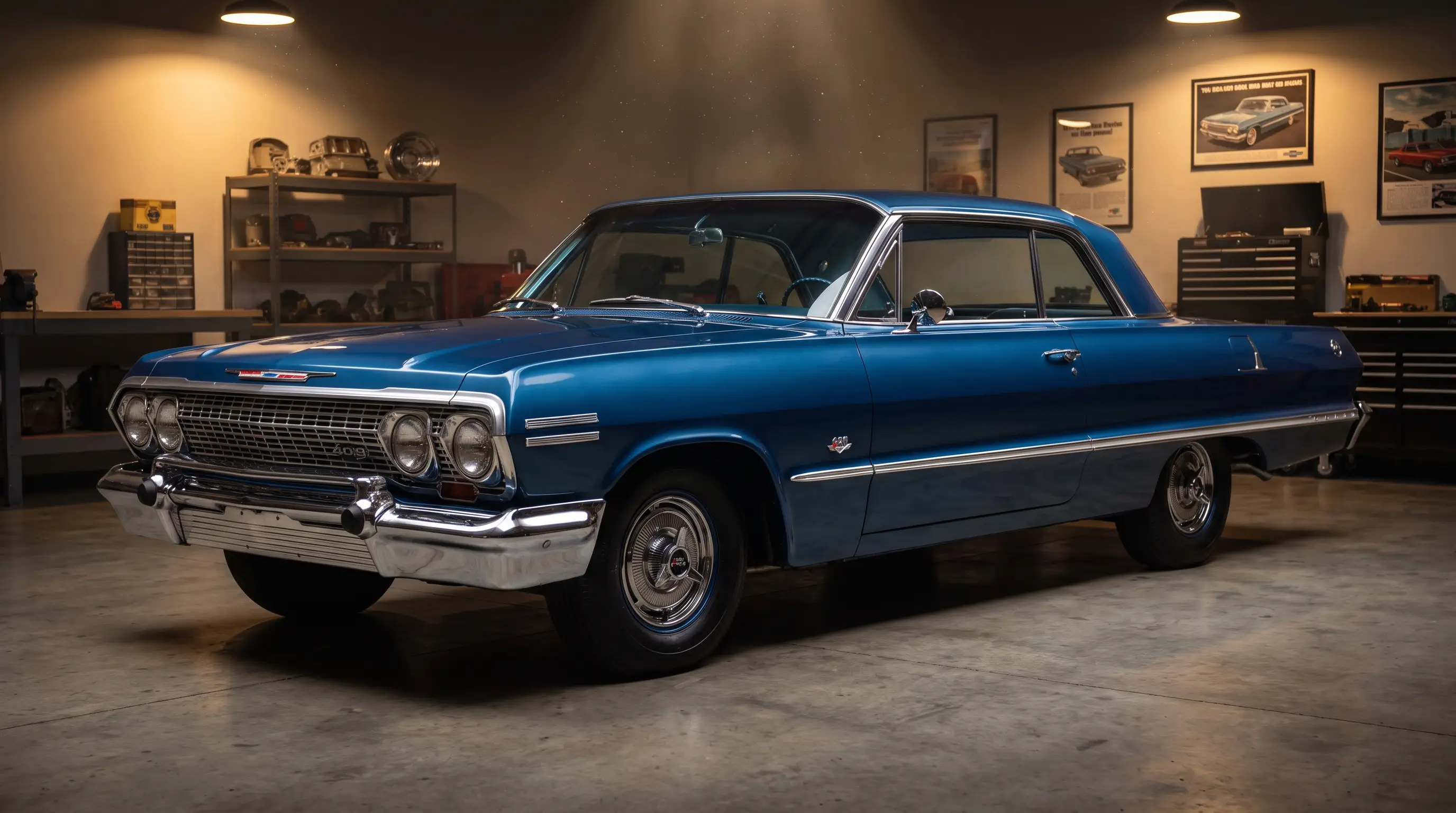 Collecting the 409 Impala