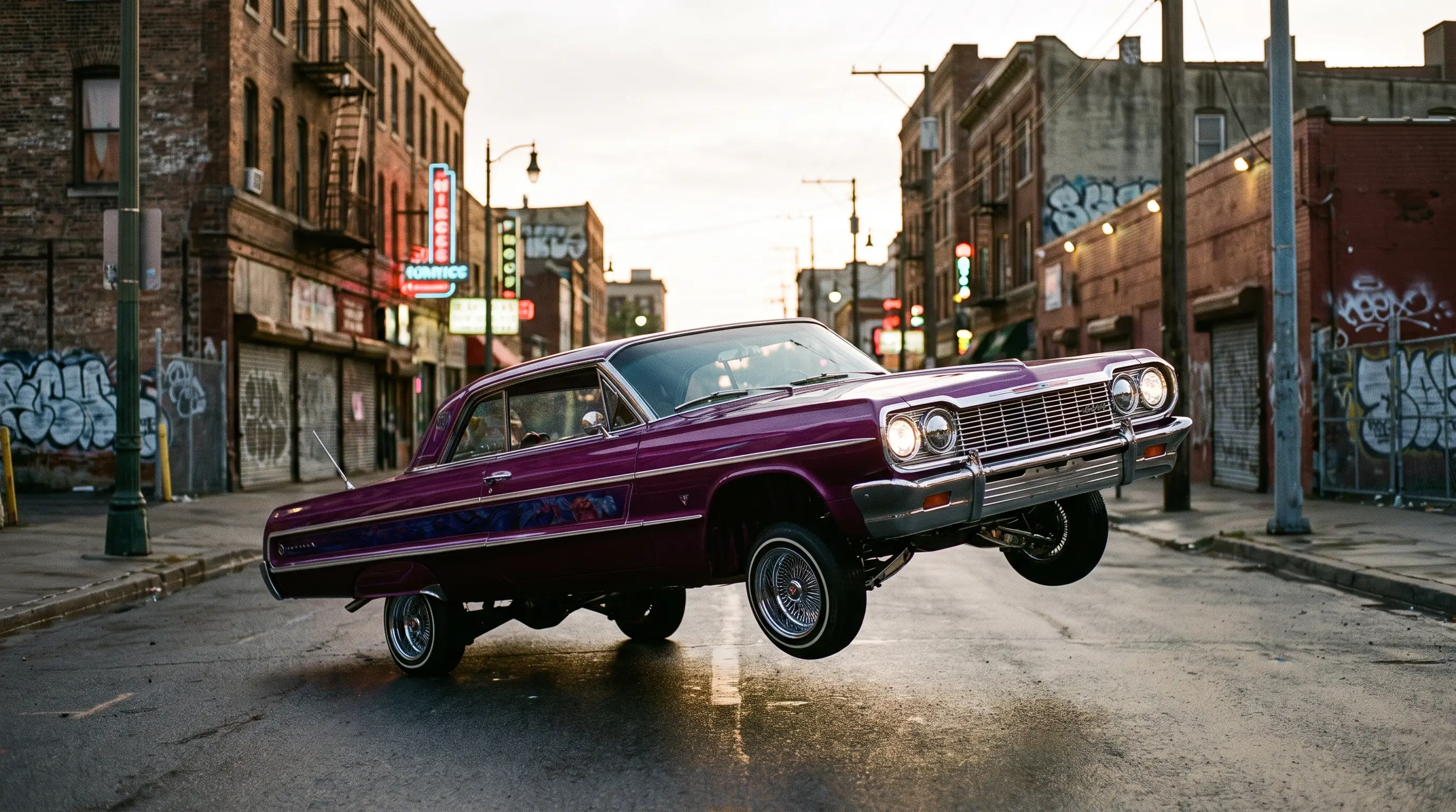 The Lowrider Impala on Film