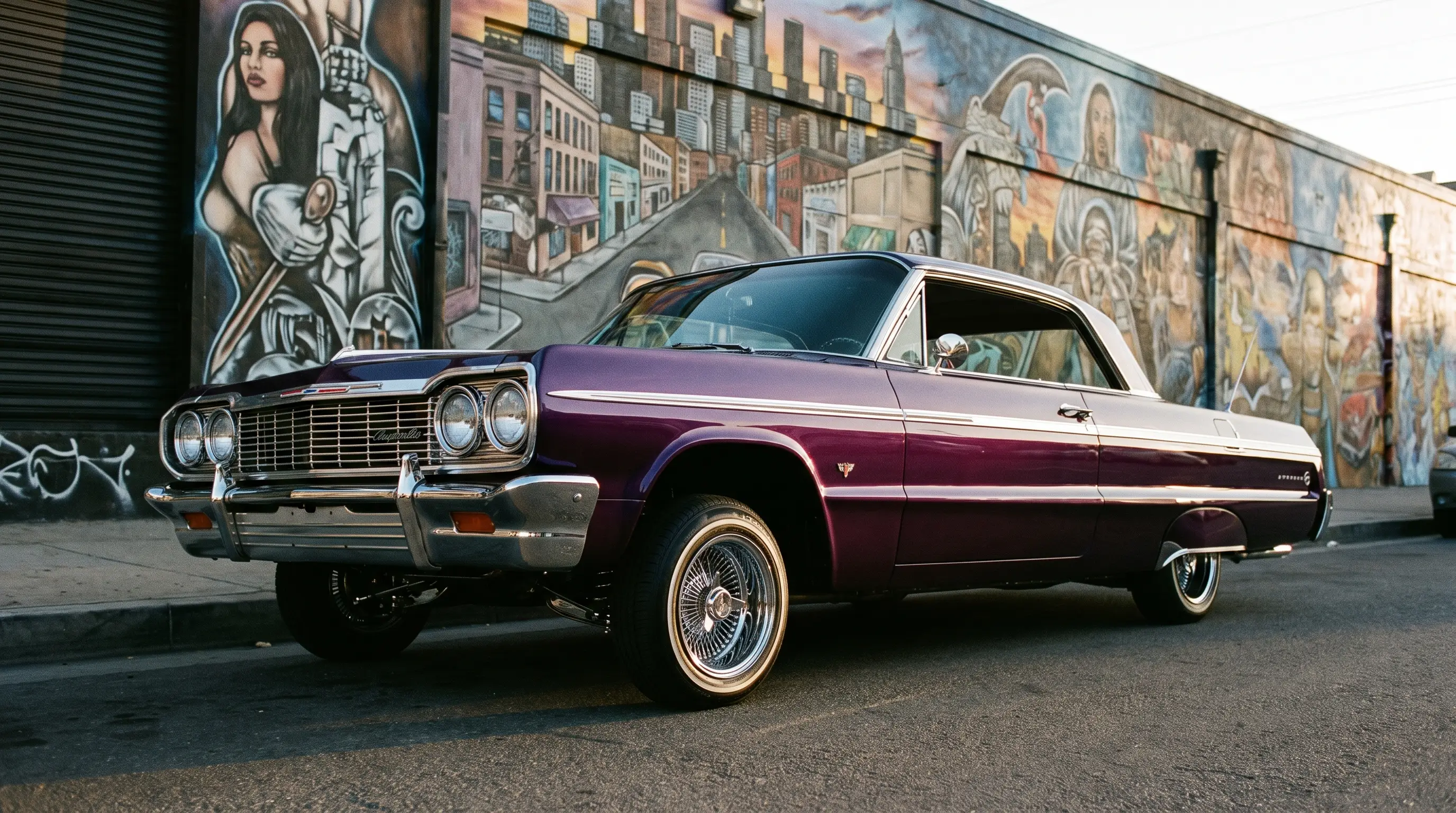 How the Impala Became the Lowrider Icon