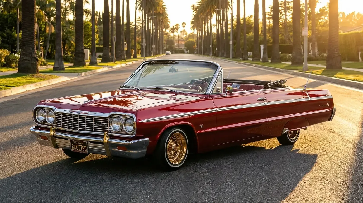 The Impala Lowrider