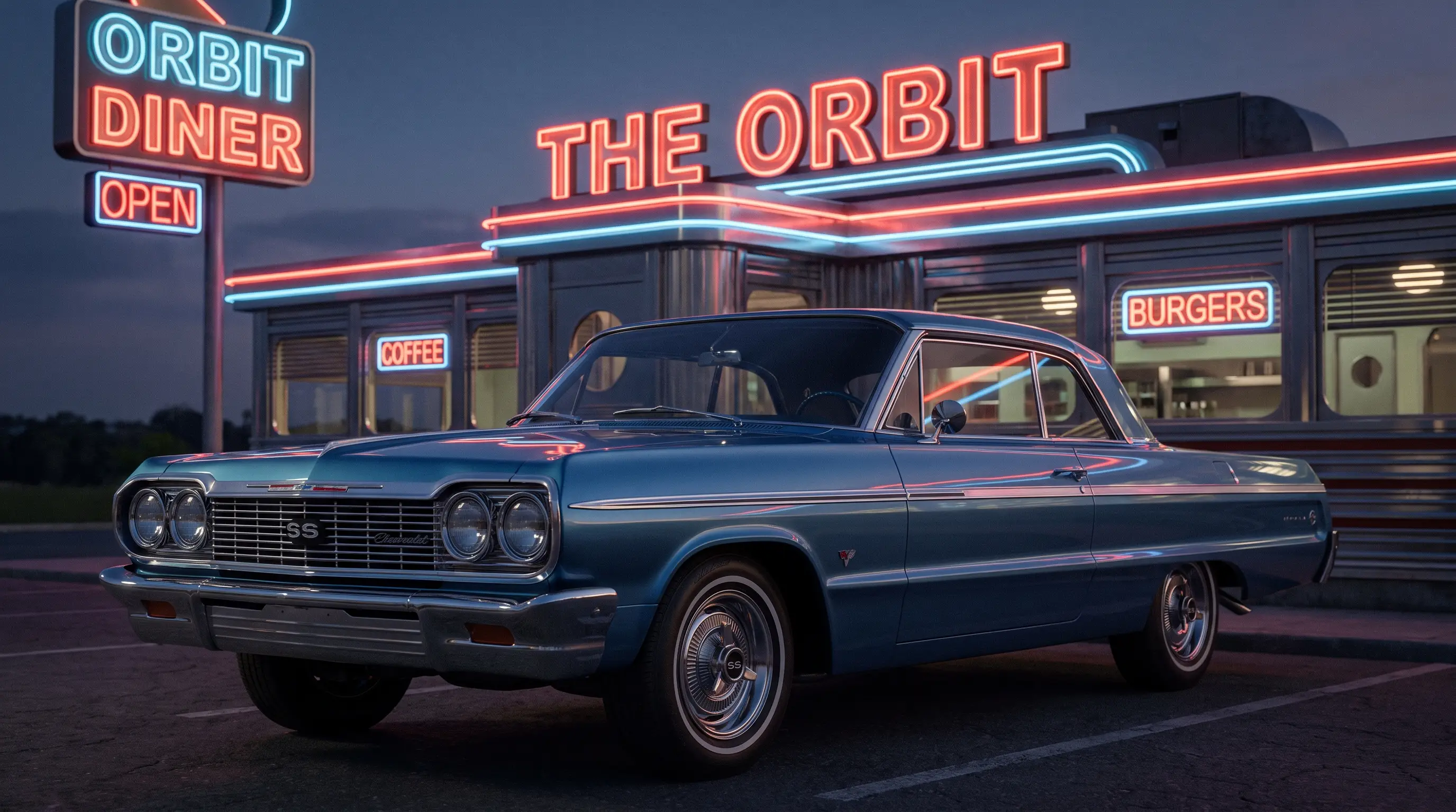 The 1964 Impala SS