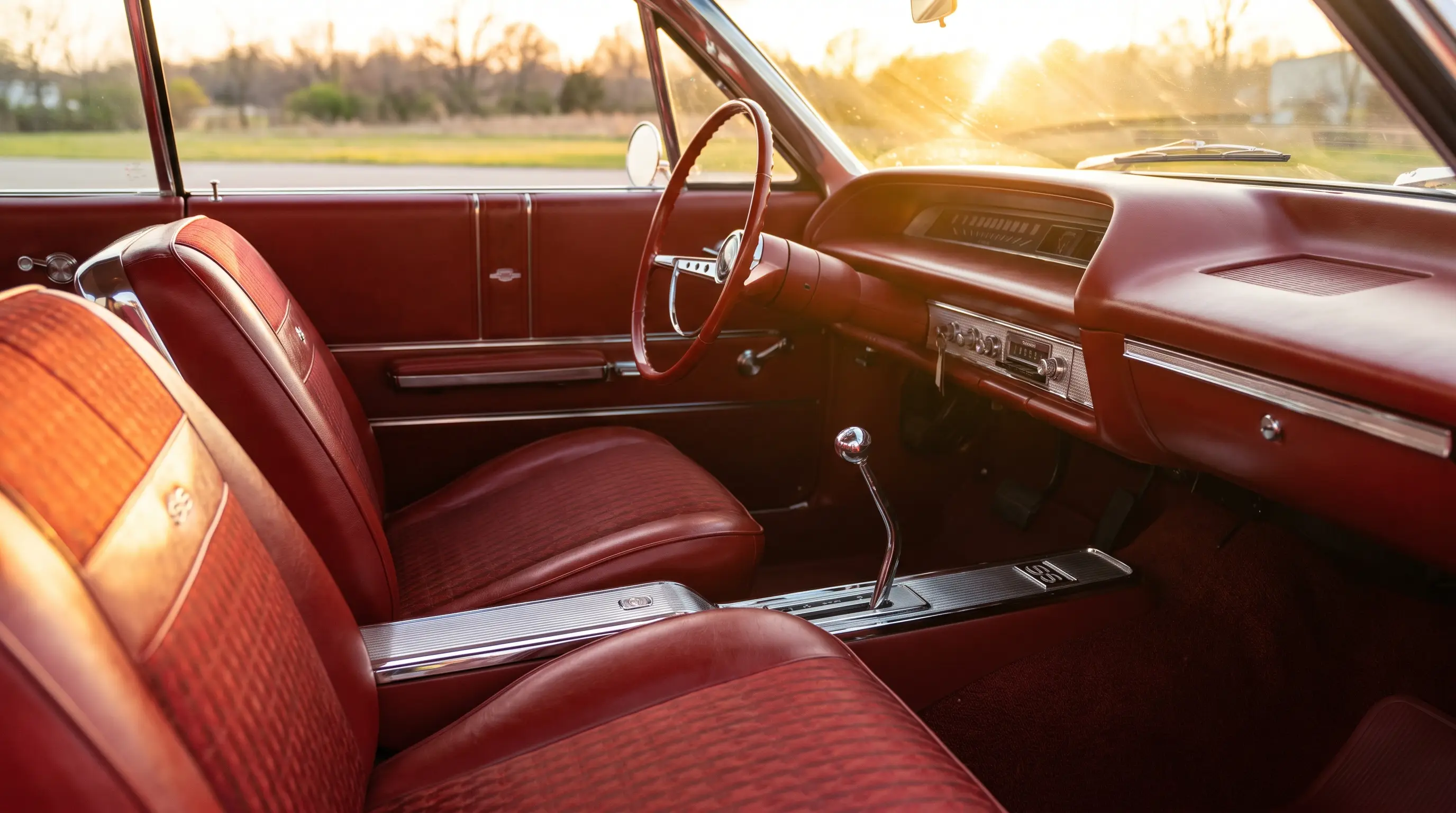 Buckets and Console: The Impala SS Interior Story