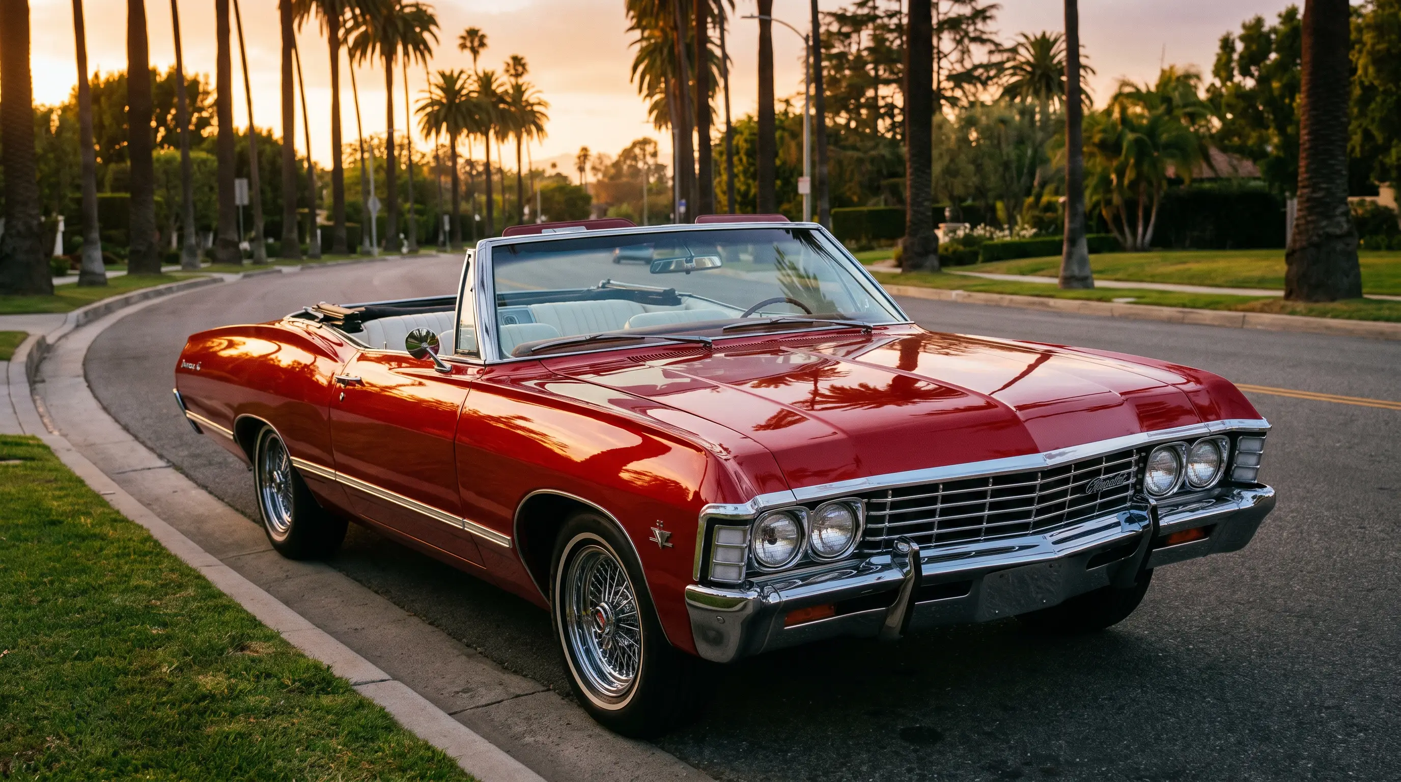 The Impala SS Convertible