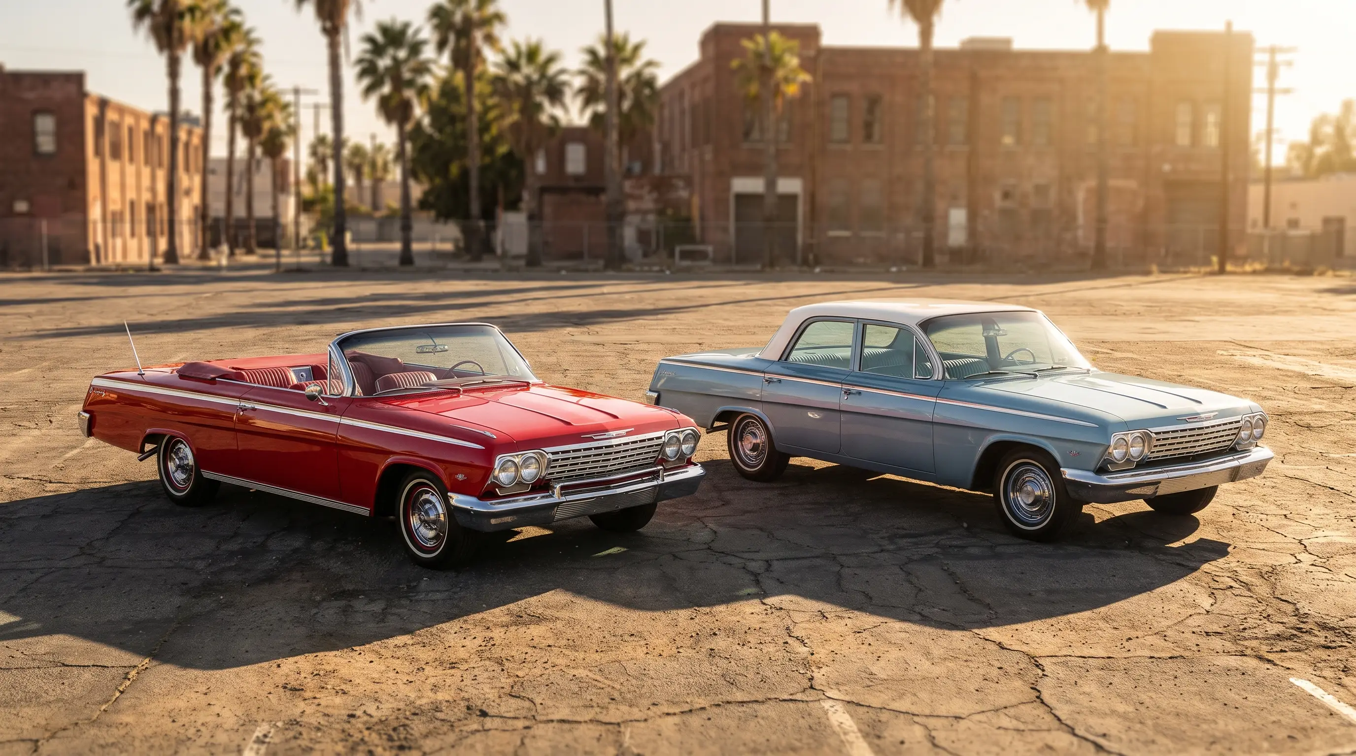 Impala SS vs the Standard Impala