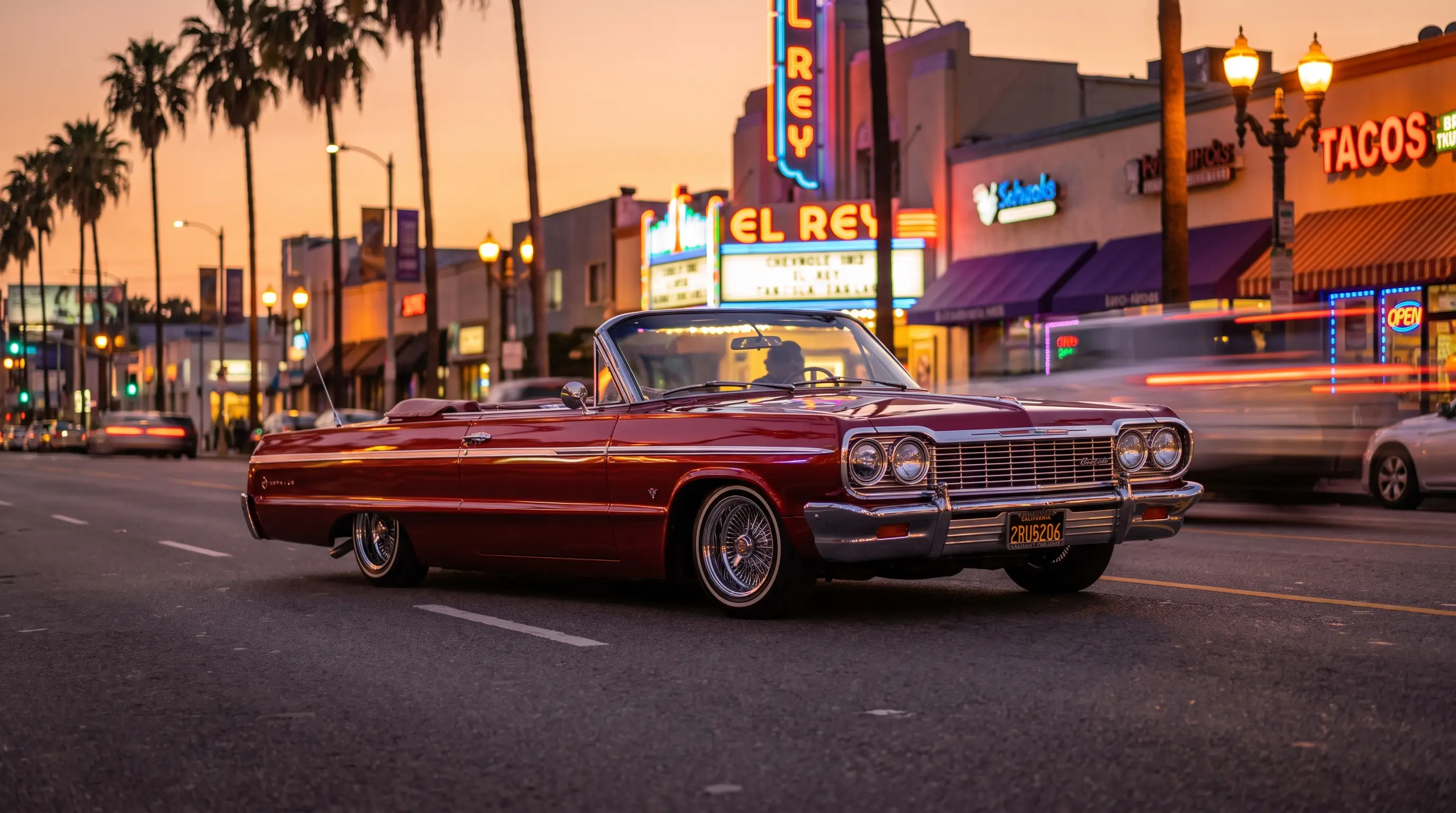 Whittier Boulevard and Impala Cruising
