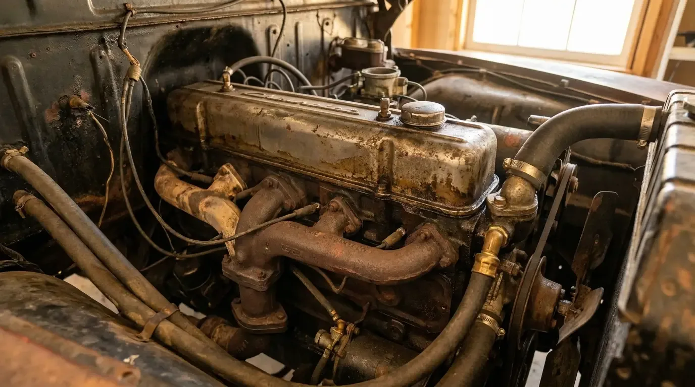 Inline-Six vs V8 in Classic Trucks