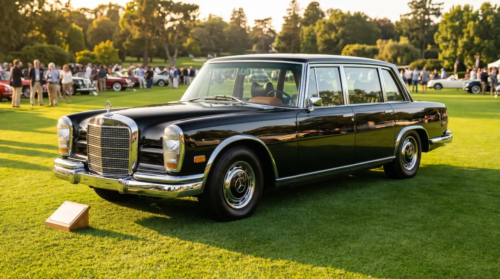Insuring a High-Value Classic Luxury Car