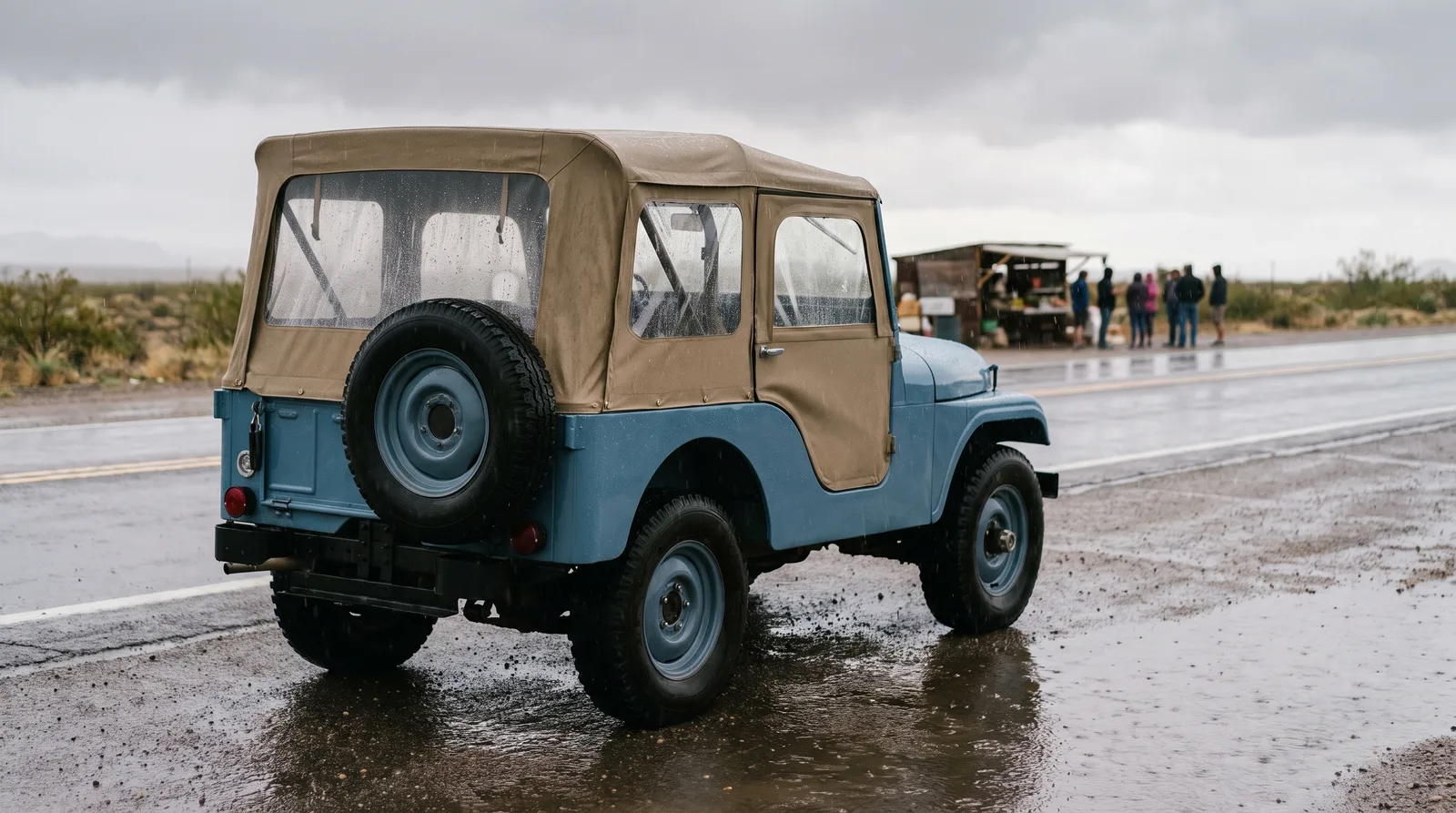 The 1955 Jeep CJ-5 Launch That Redrew the Civilian Jeep