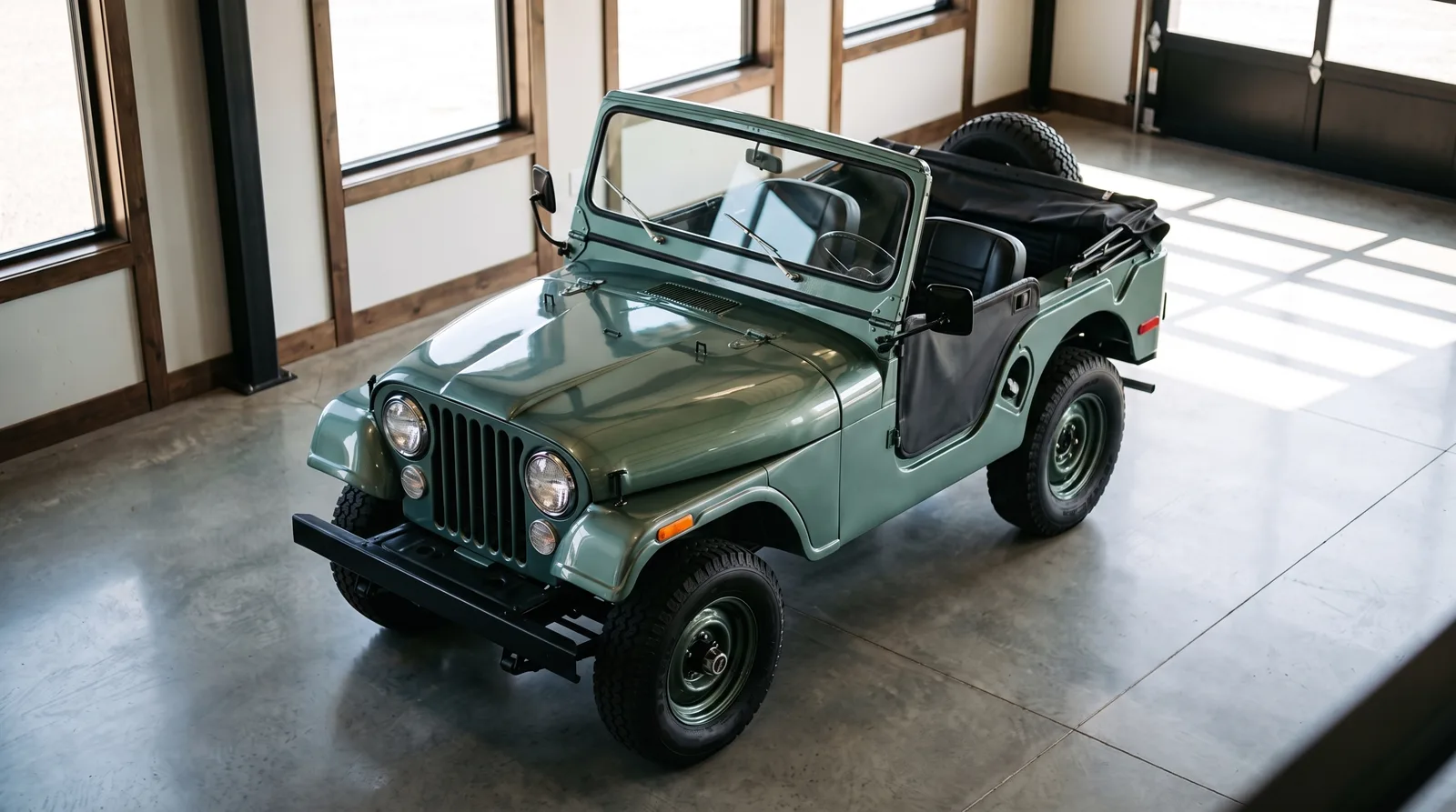 Collecting the CJ-5: From Cheap Trail Toy to Blue Chip