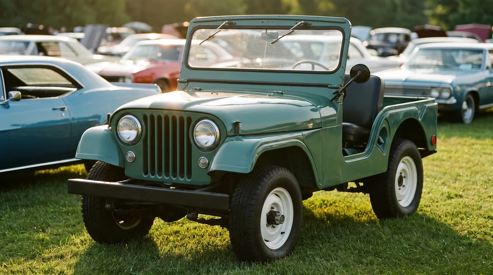 The Day the Dauntless V6 Woke Up the CJ-5